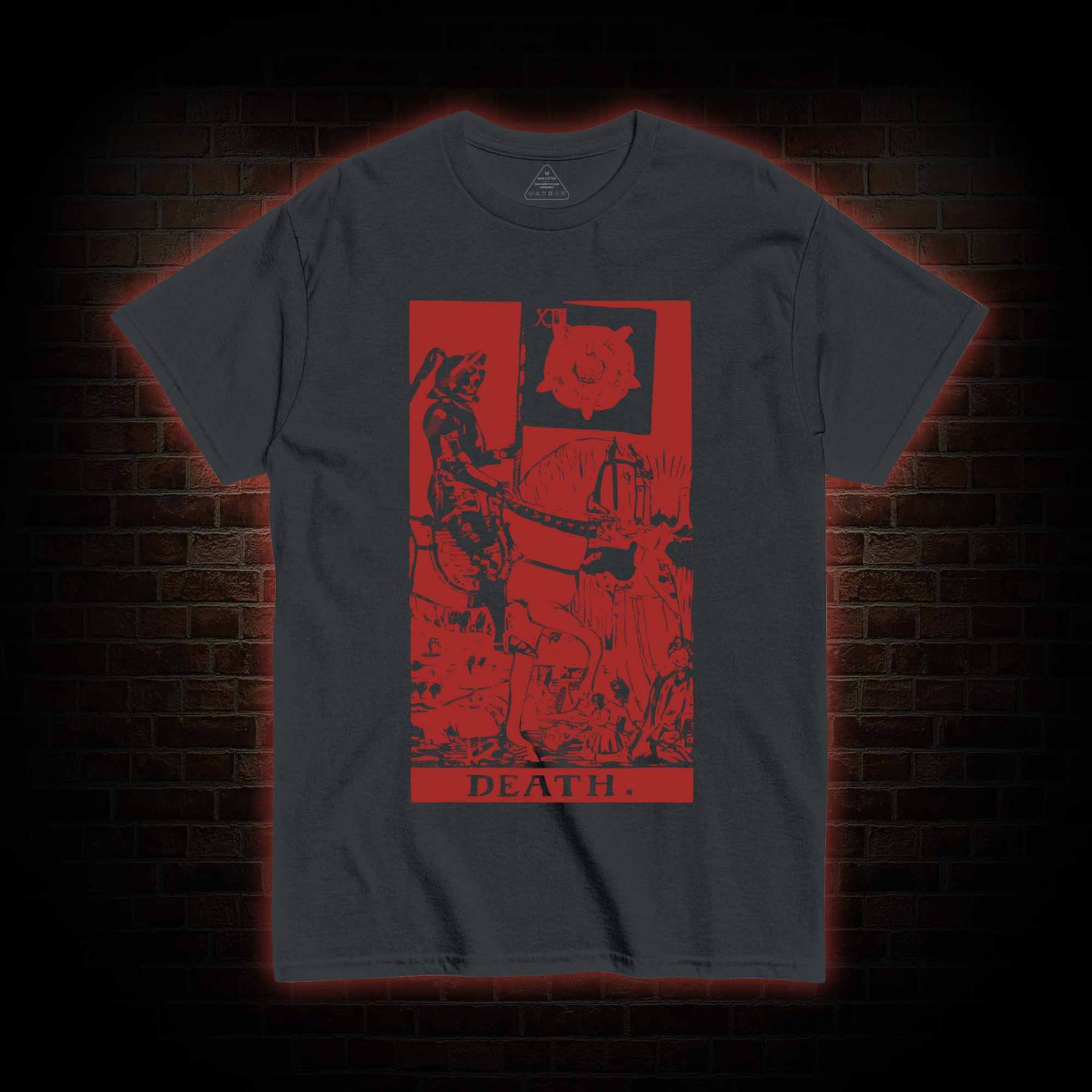 Tarot Death T-shirt 