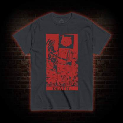 Tarot Death T-shirt 
