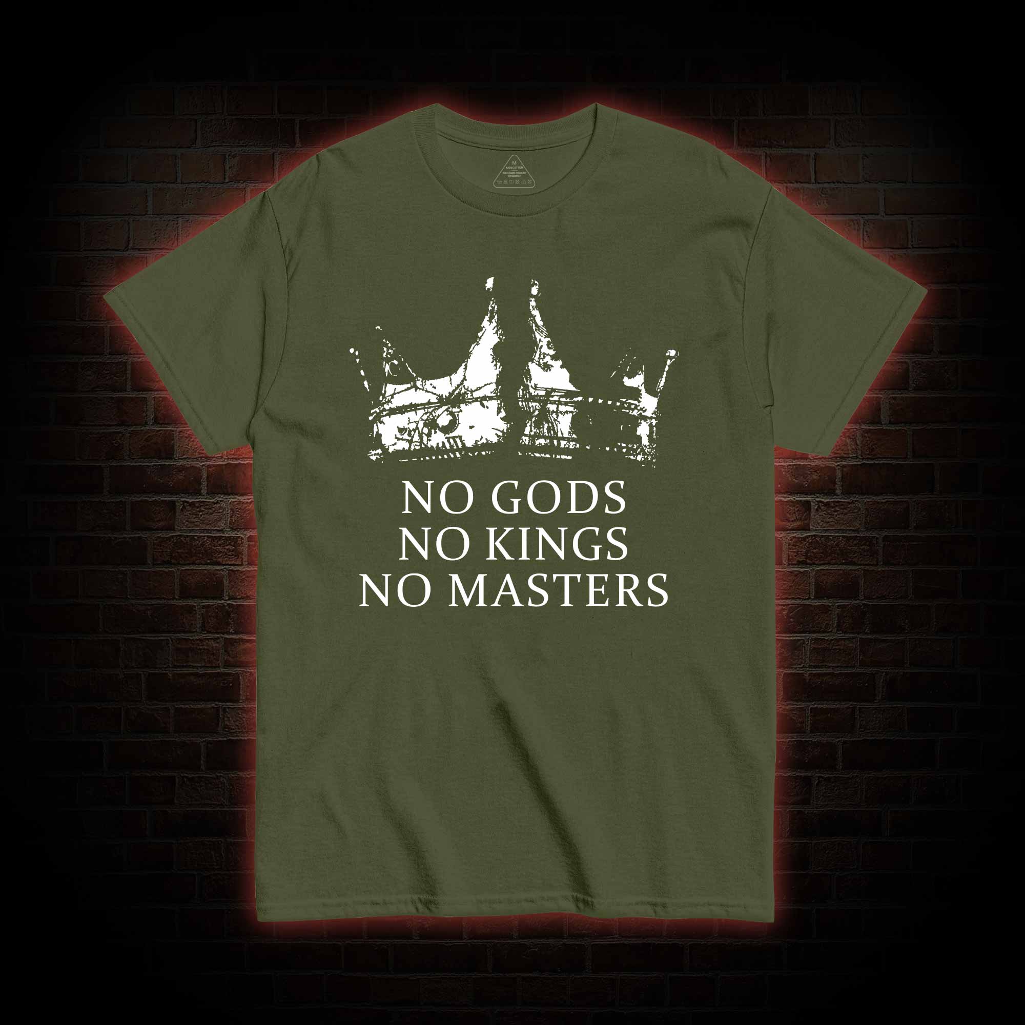 No Gods No Kings T-shirt 