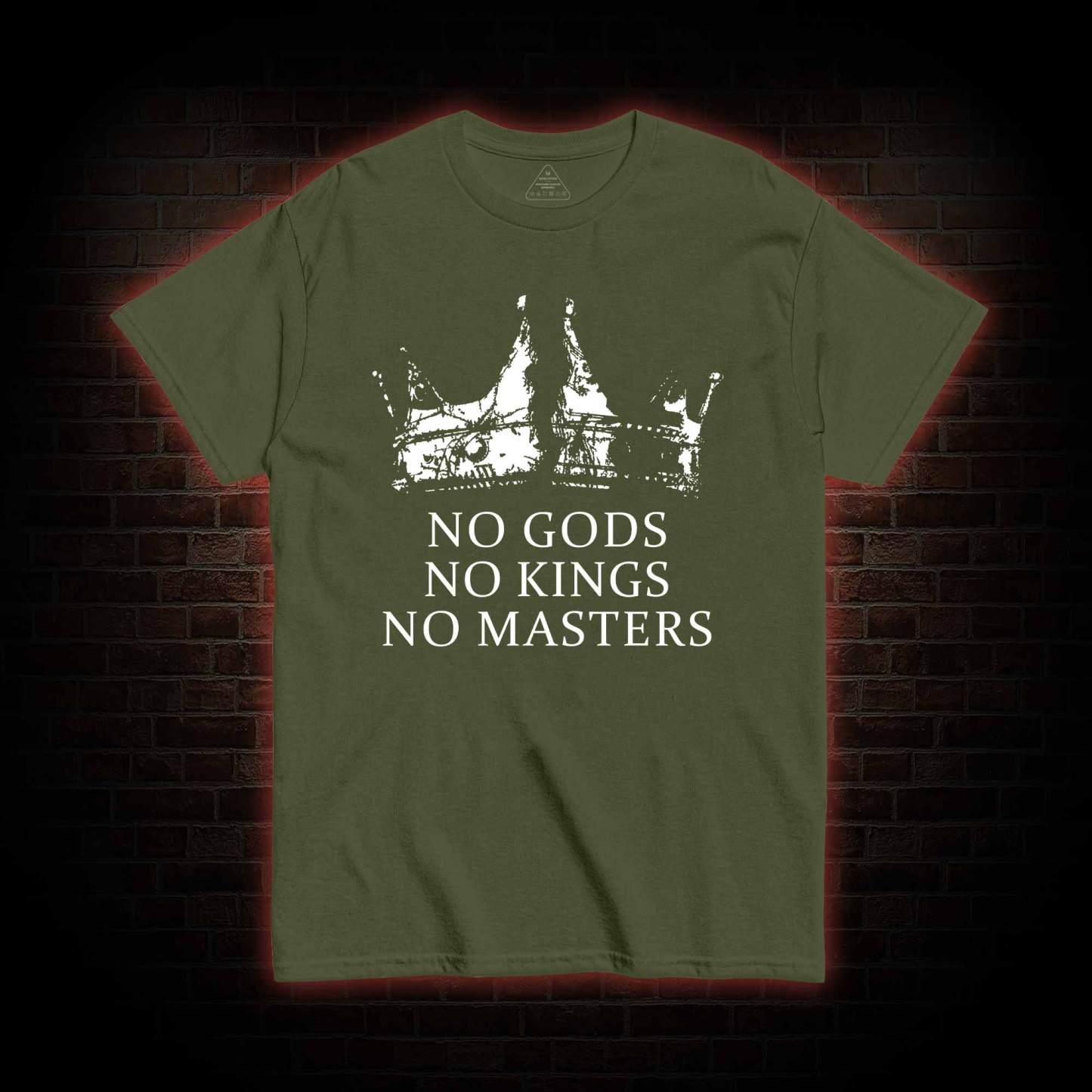No Gods No Kings T-shirt 
