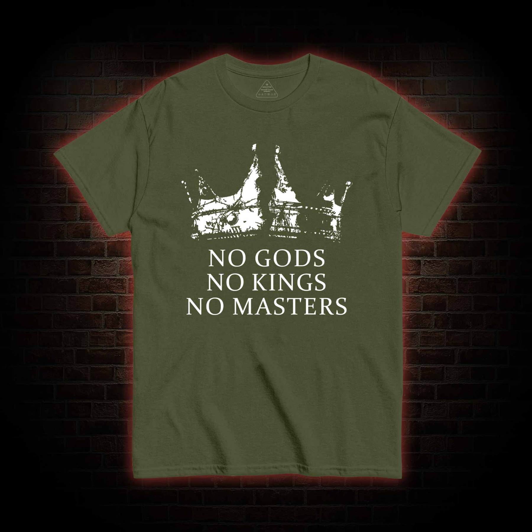 No Gods No Kings T-shirt 