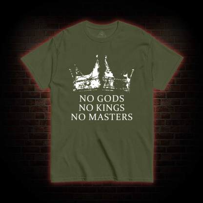 No Gods No Kings T-shirt 