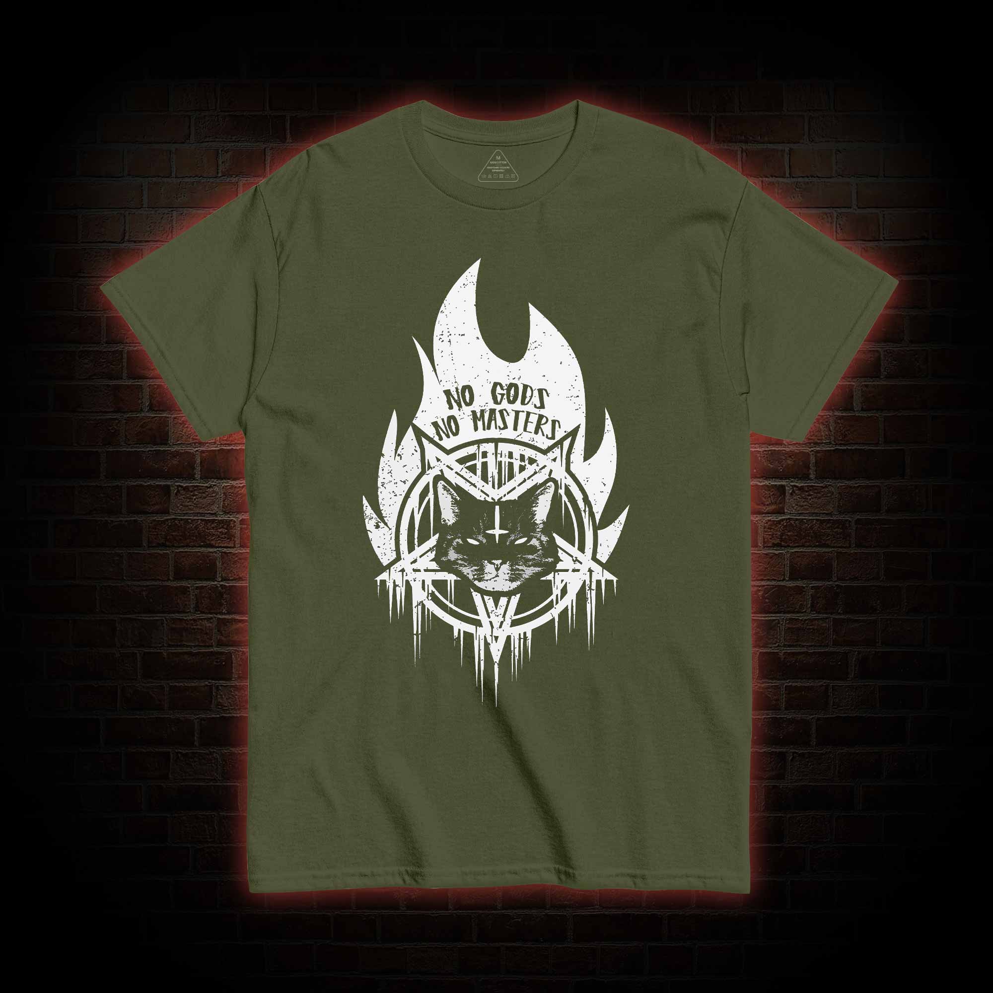 No Gods No Masters T-shirt 