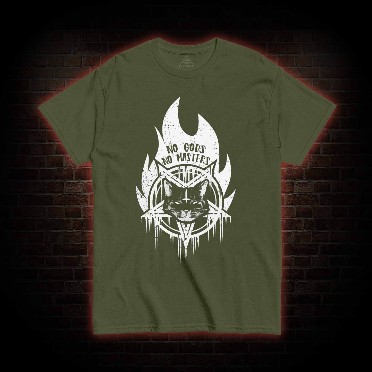 No Gods No Masters T-shirt 