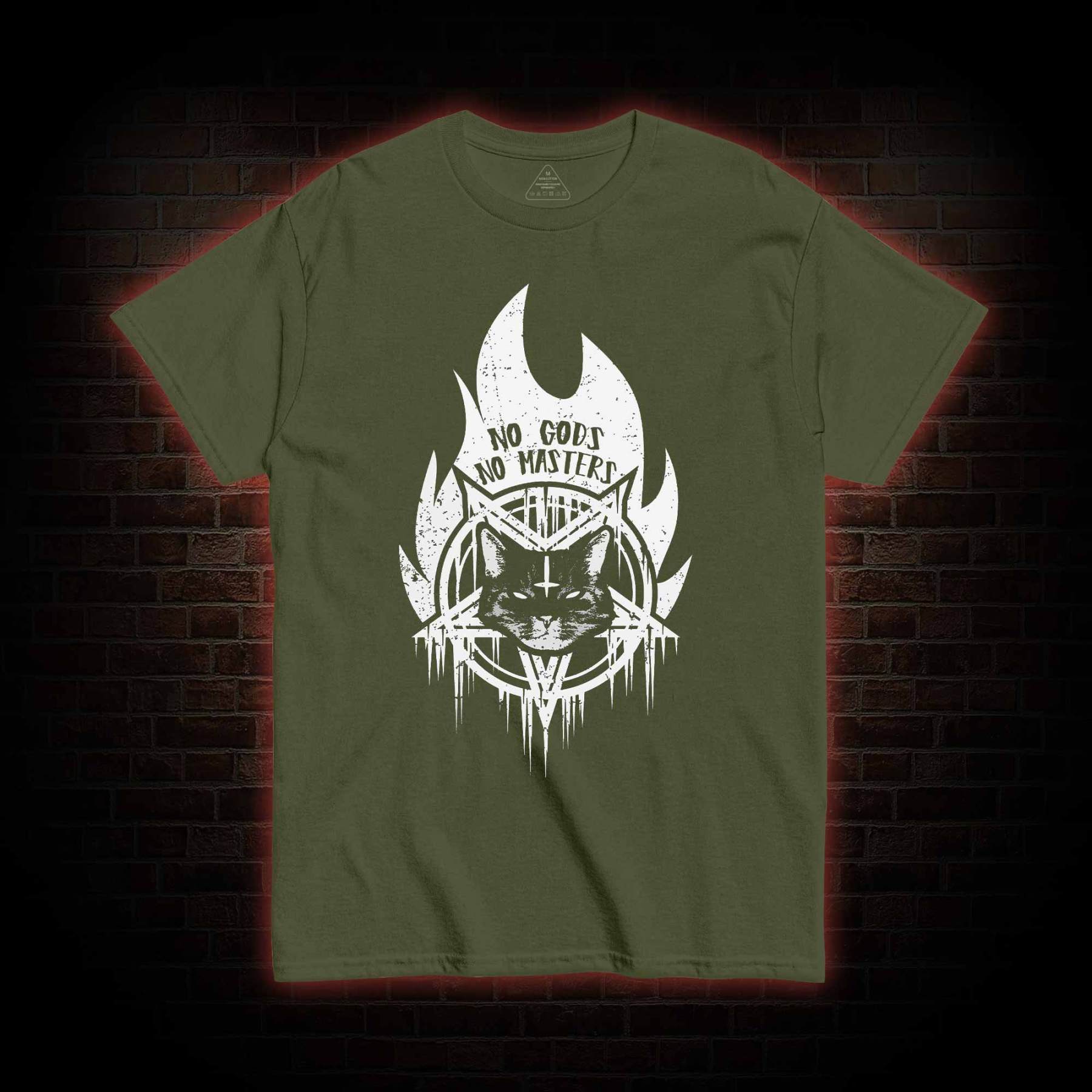 No Gods No Masters T-shirt 