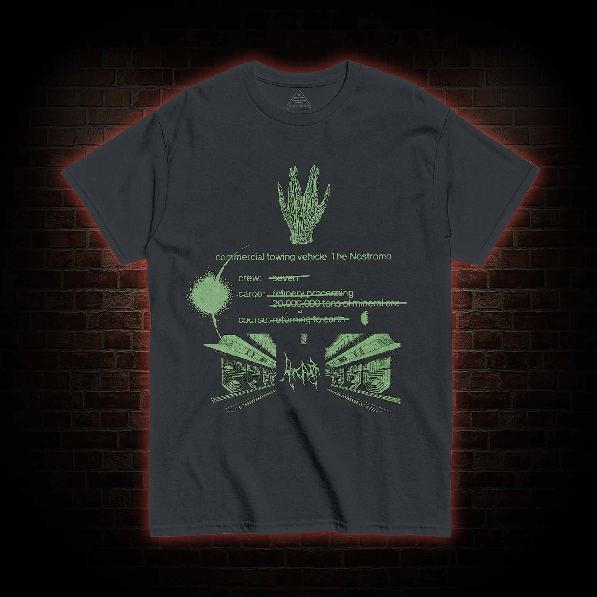 Retro Silent Space T-shirt 