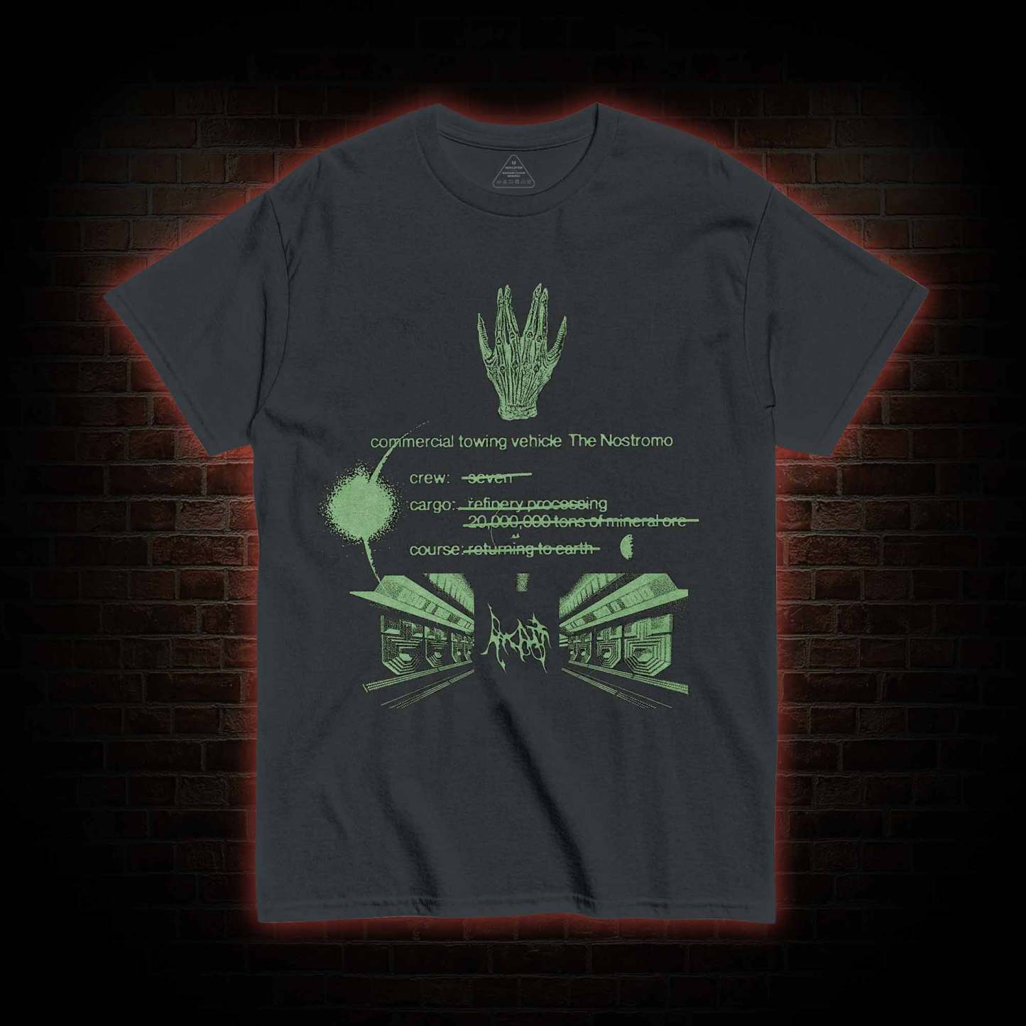 Retro Silent Space T-shirt 