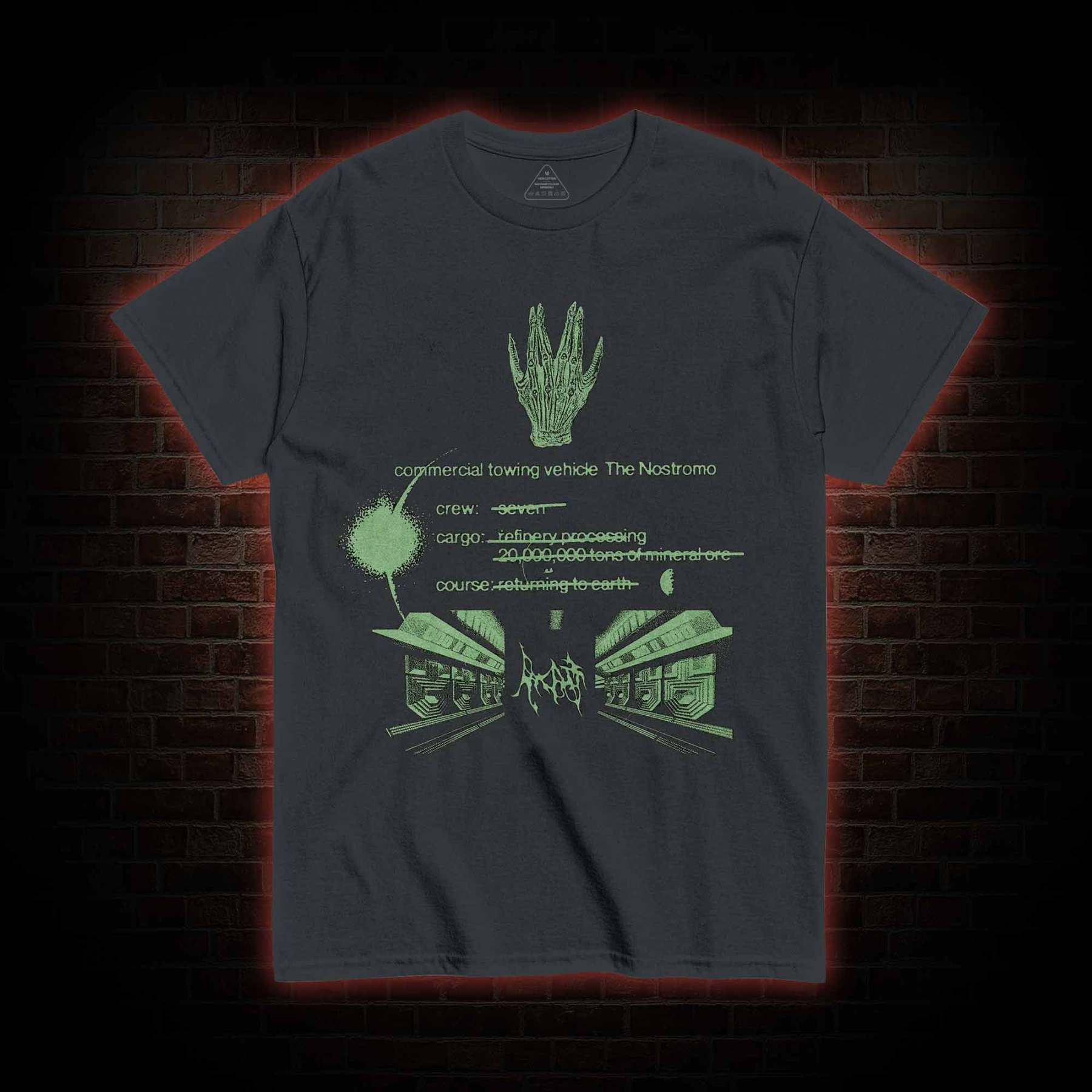 Retro Silent Space T-shirt 