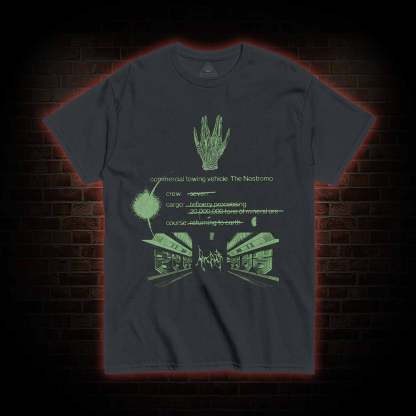 Retro Silent Space T-shirt 