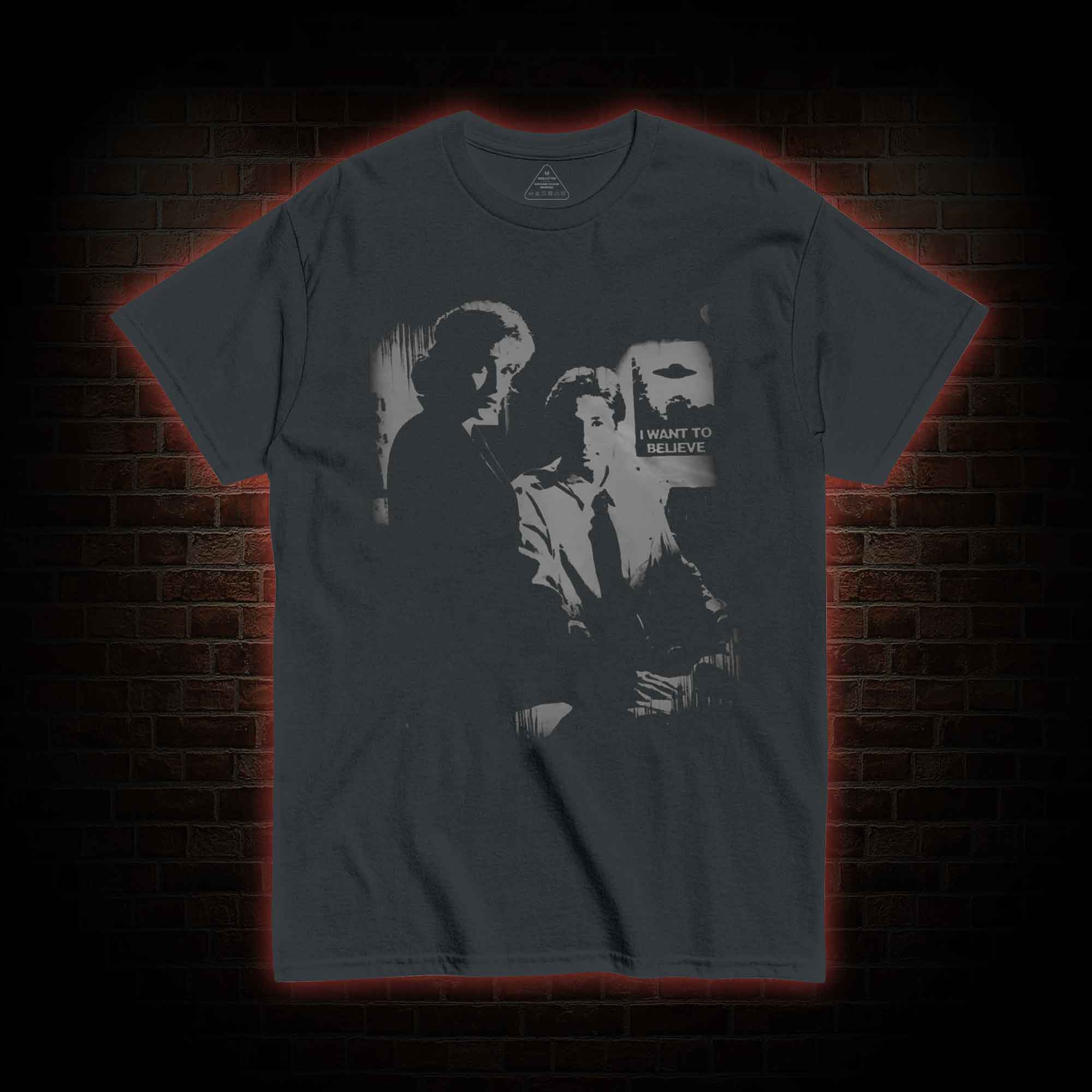 I Want to Believe T-shirt 