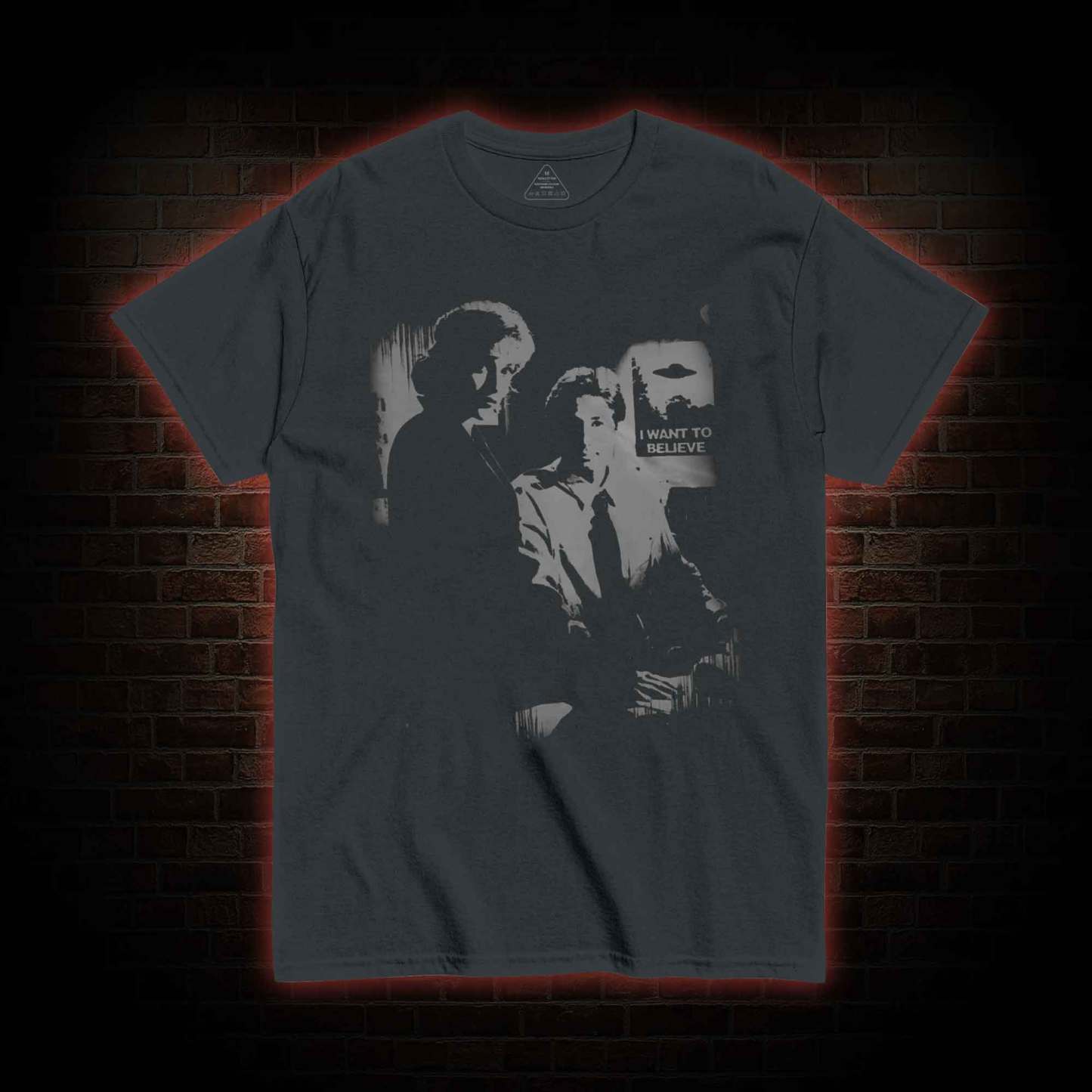 I Want to Believe T-shirt 