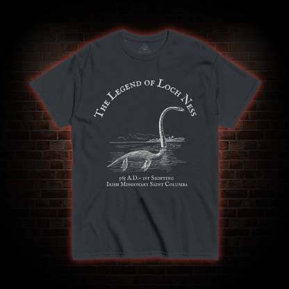 Loch Ness Monster T-shirt 