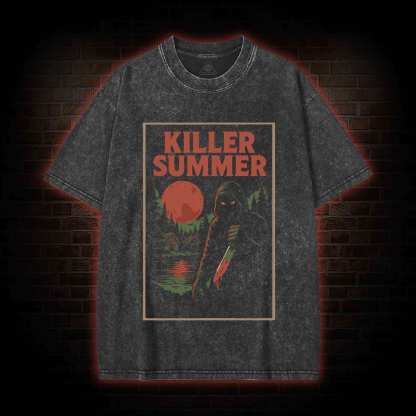 Killer Summer Washed T-shirt
