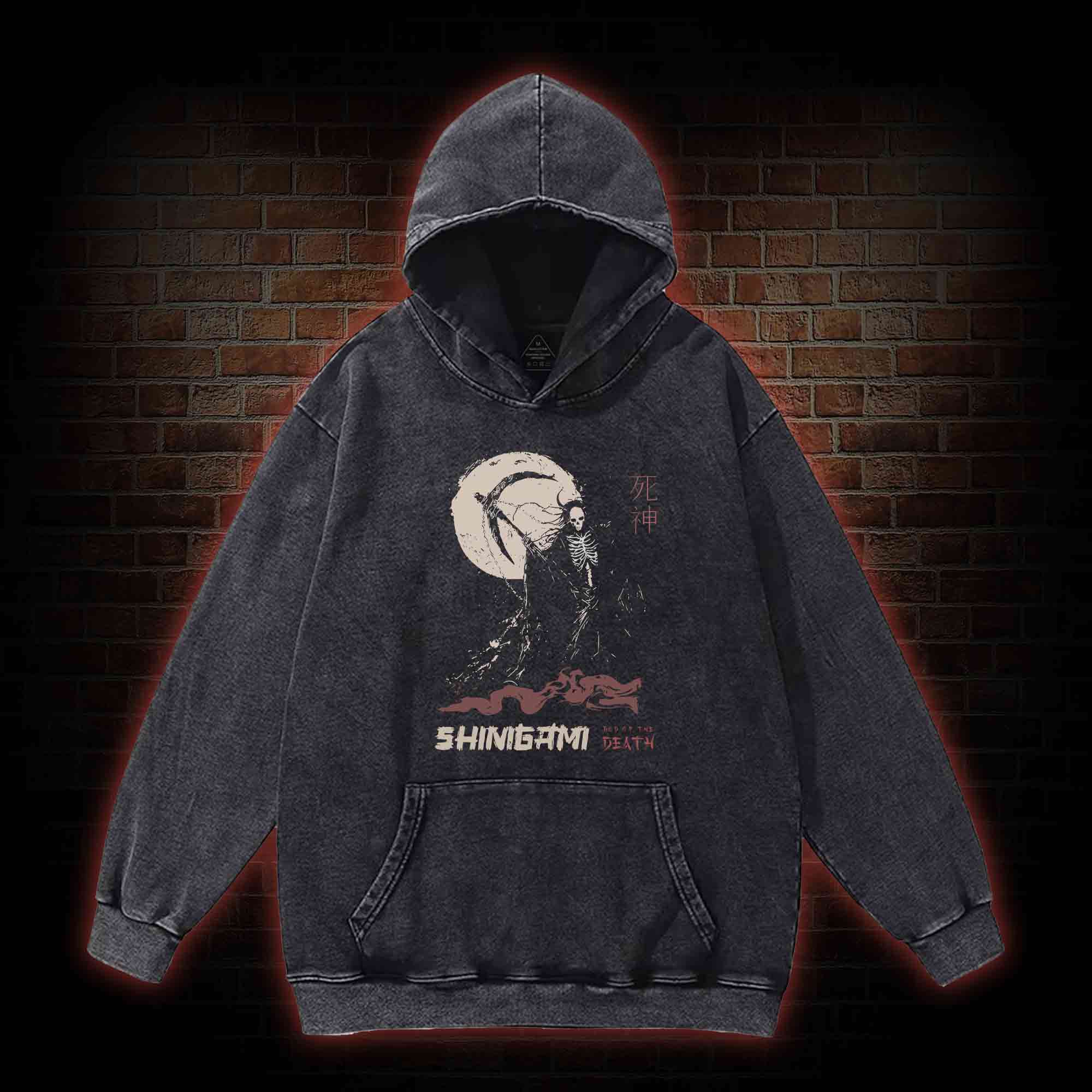 Death Washed Hoodie