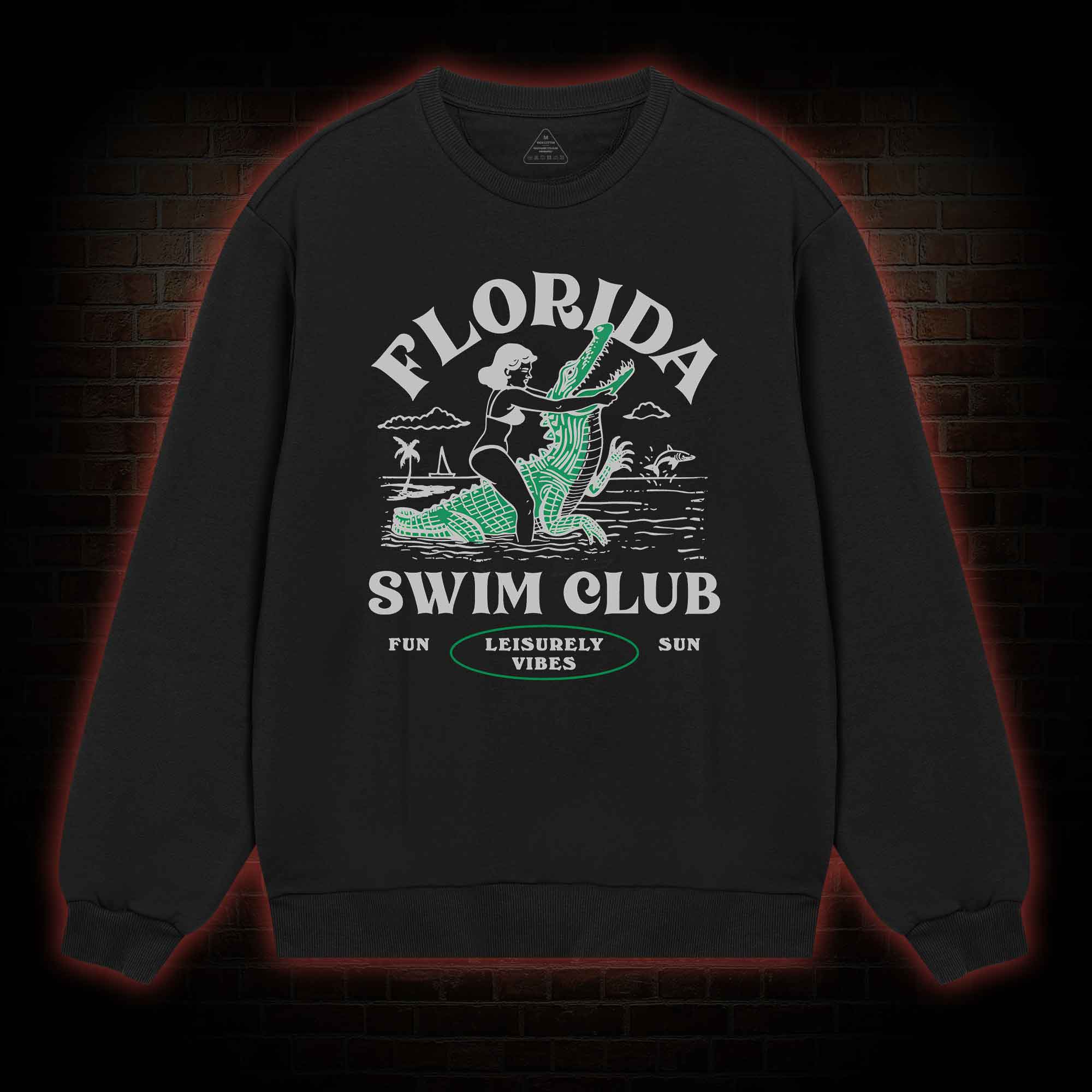 Florida Swim Club Sweatshirt