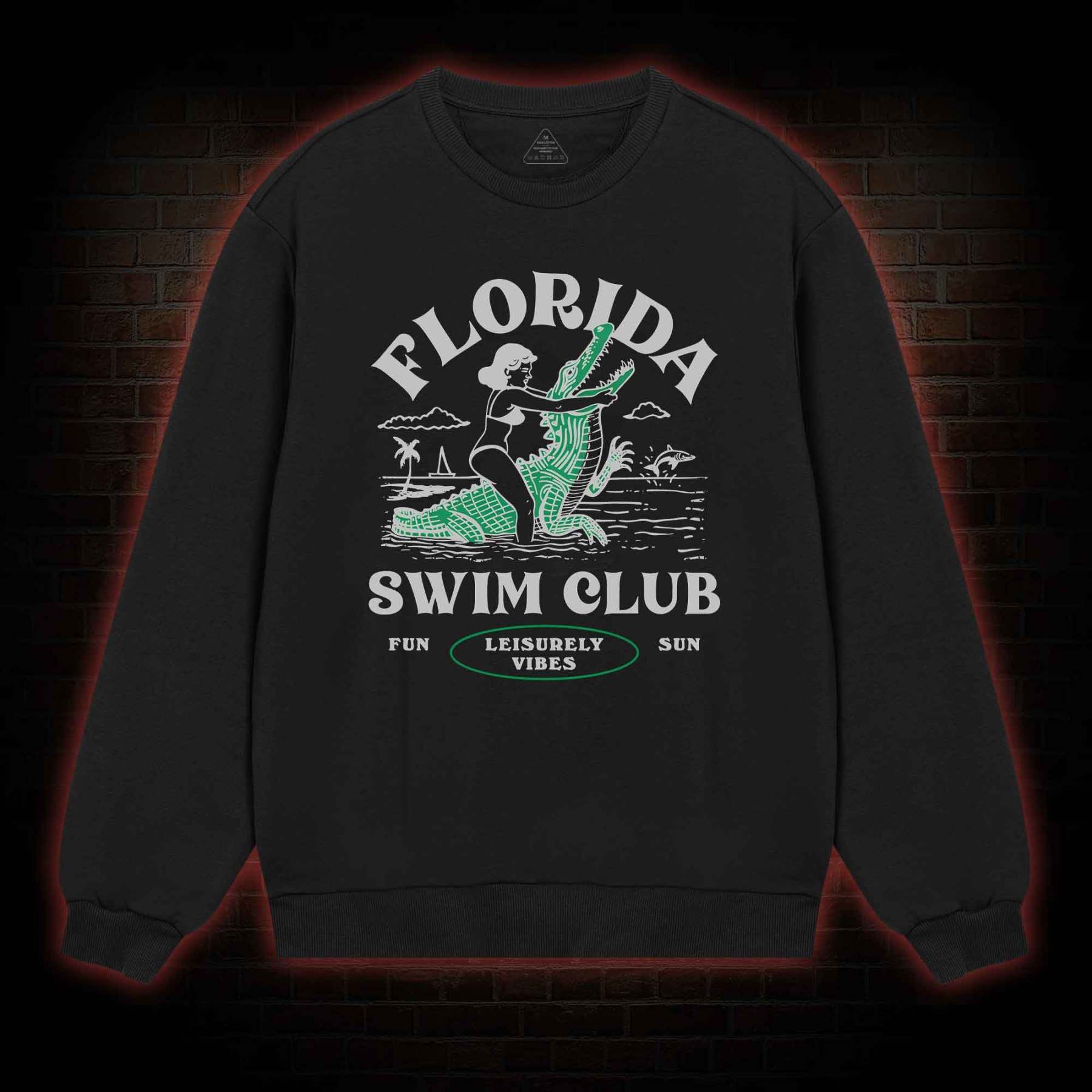 Florida Swim Club Sweatshirt