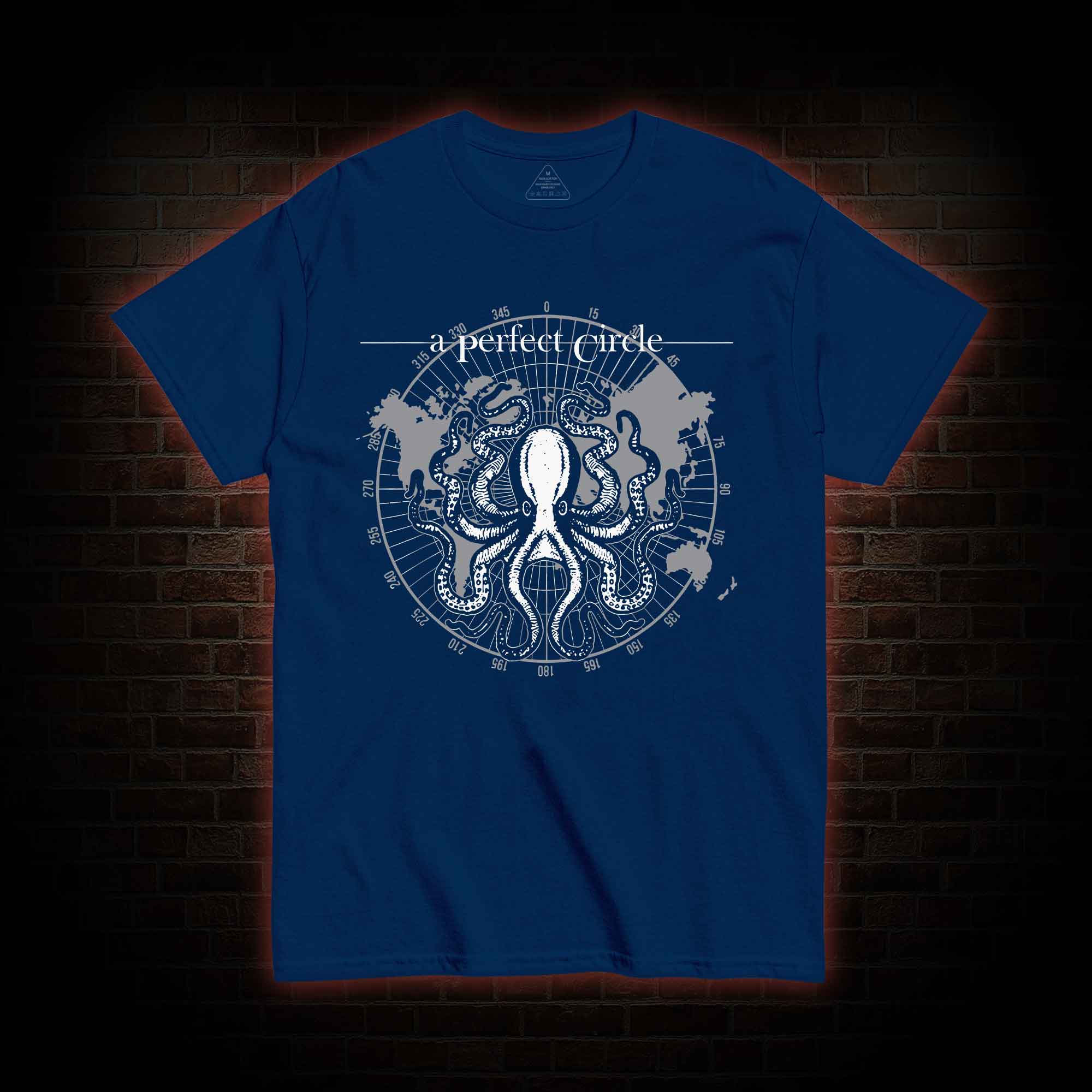 Octopus Perfect Circular T-Shirt 