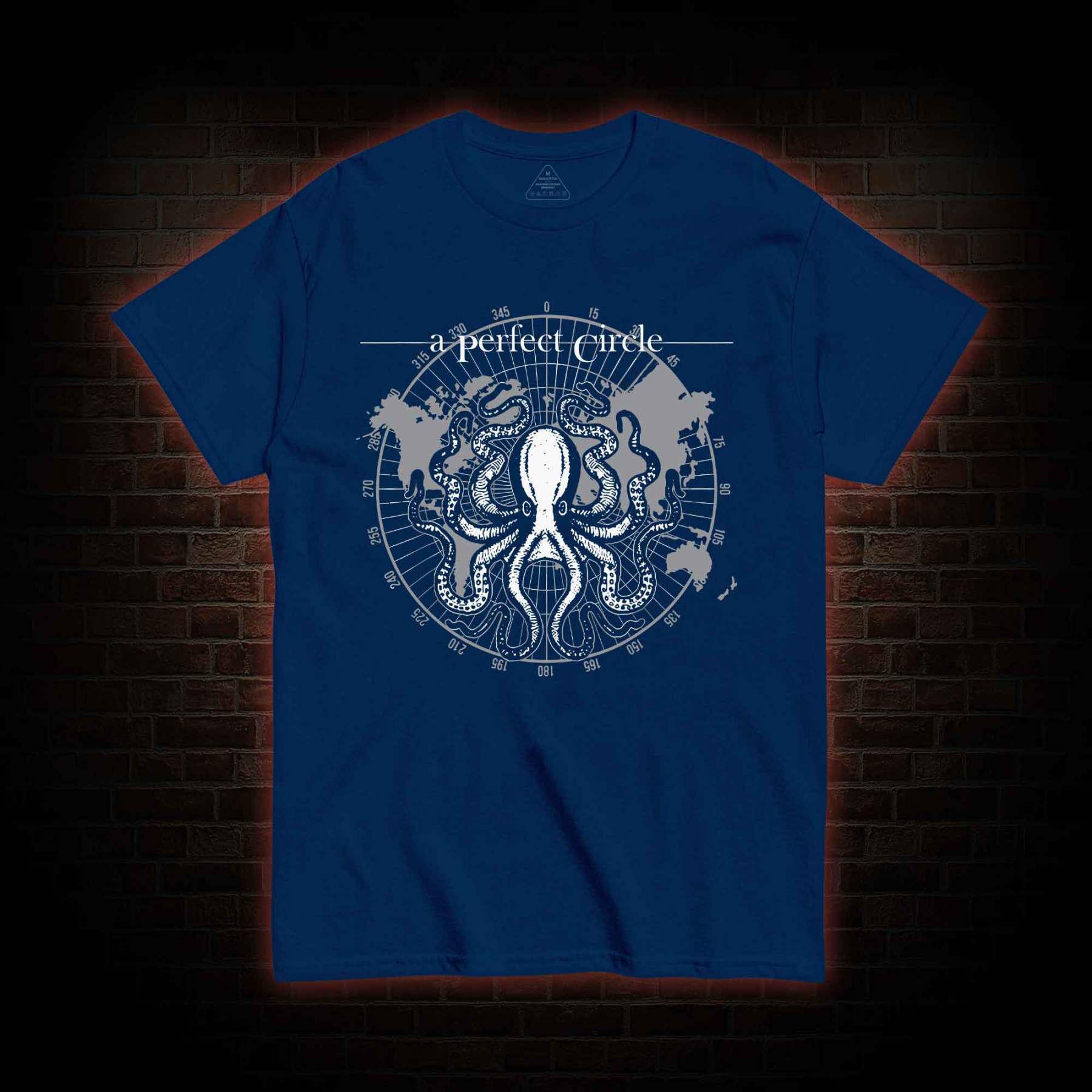 Octopus Perfect Circular T-Shirt 