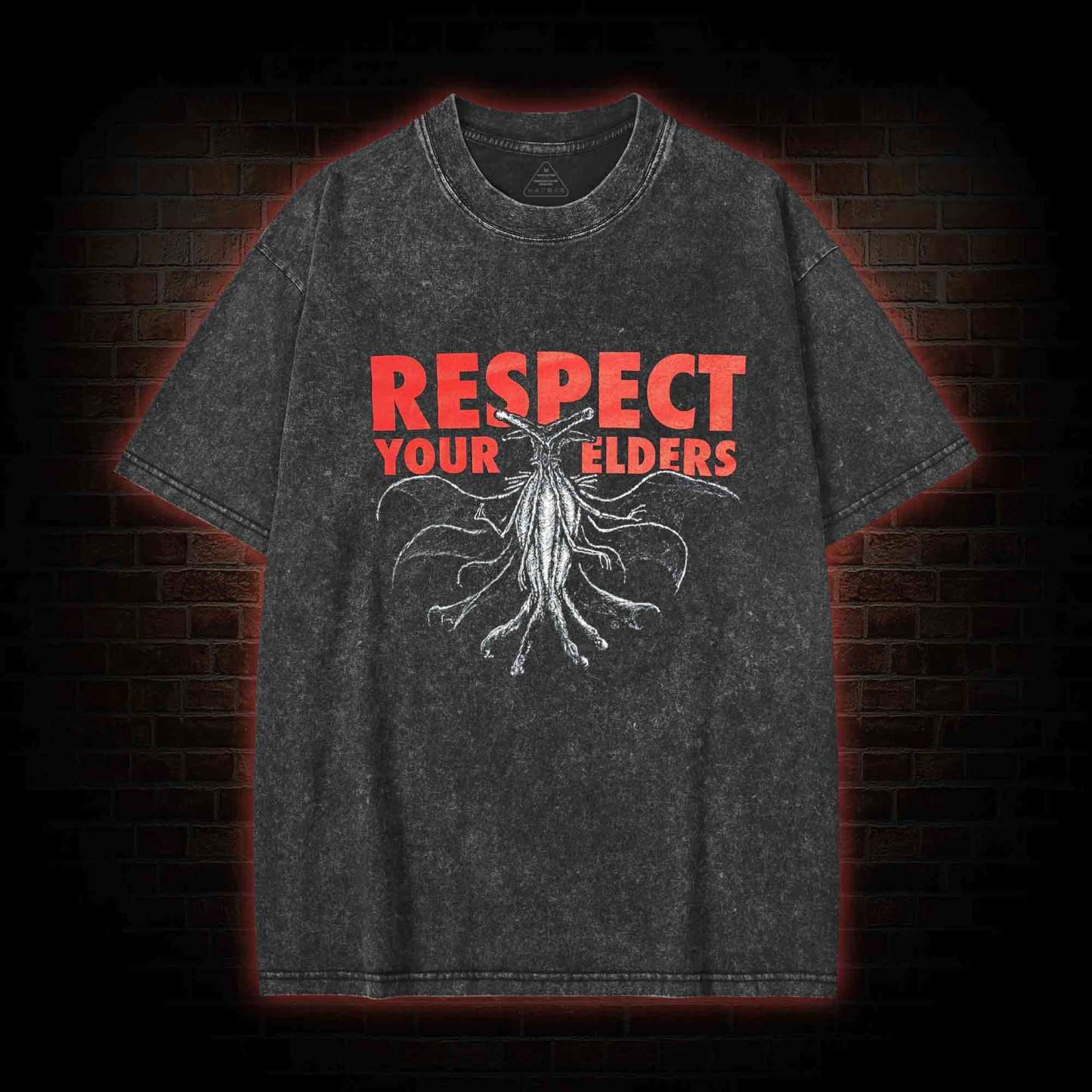 Respect Your Elders Washed T-shirt