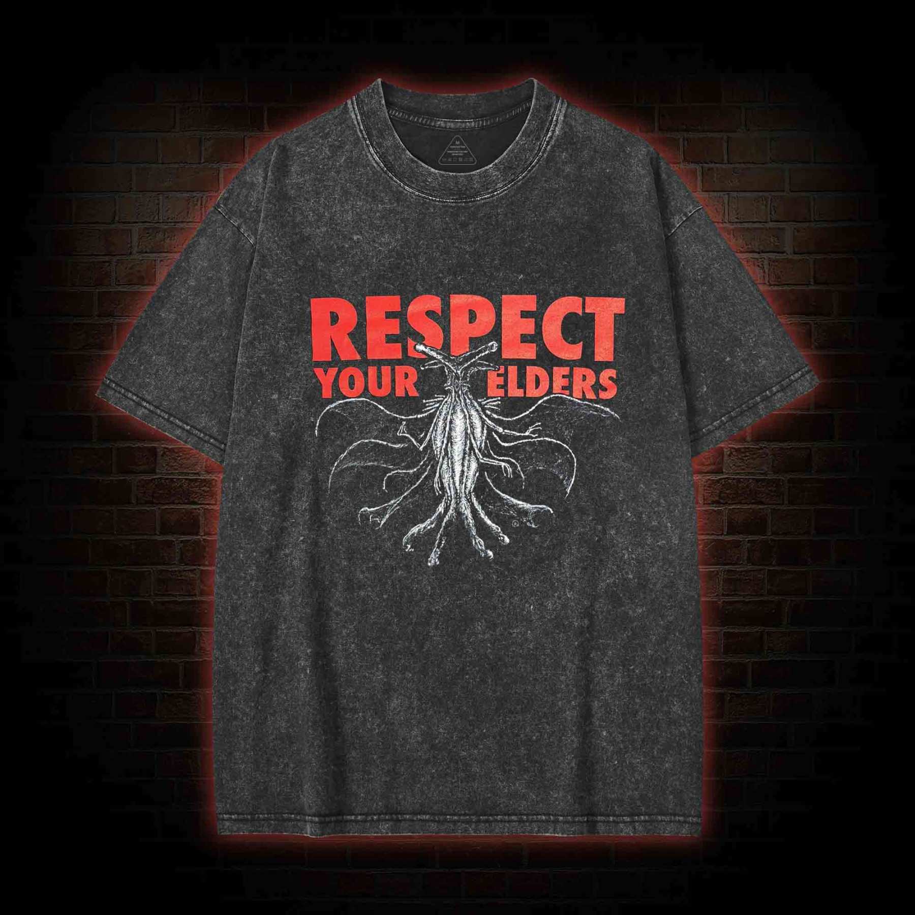 Respect Your Elders Washed T-shirt