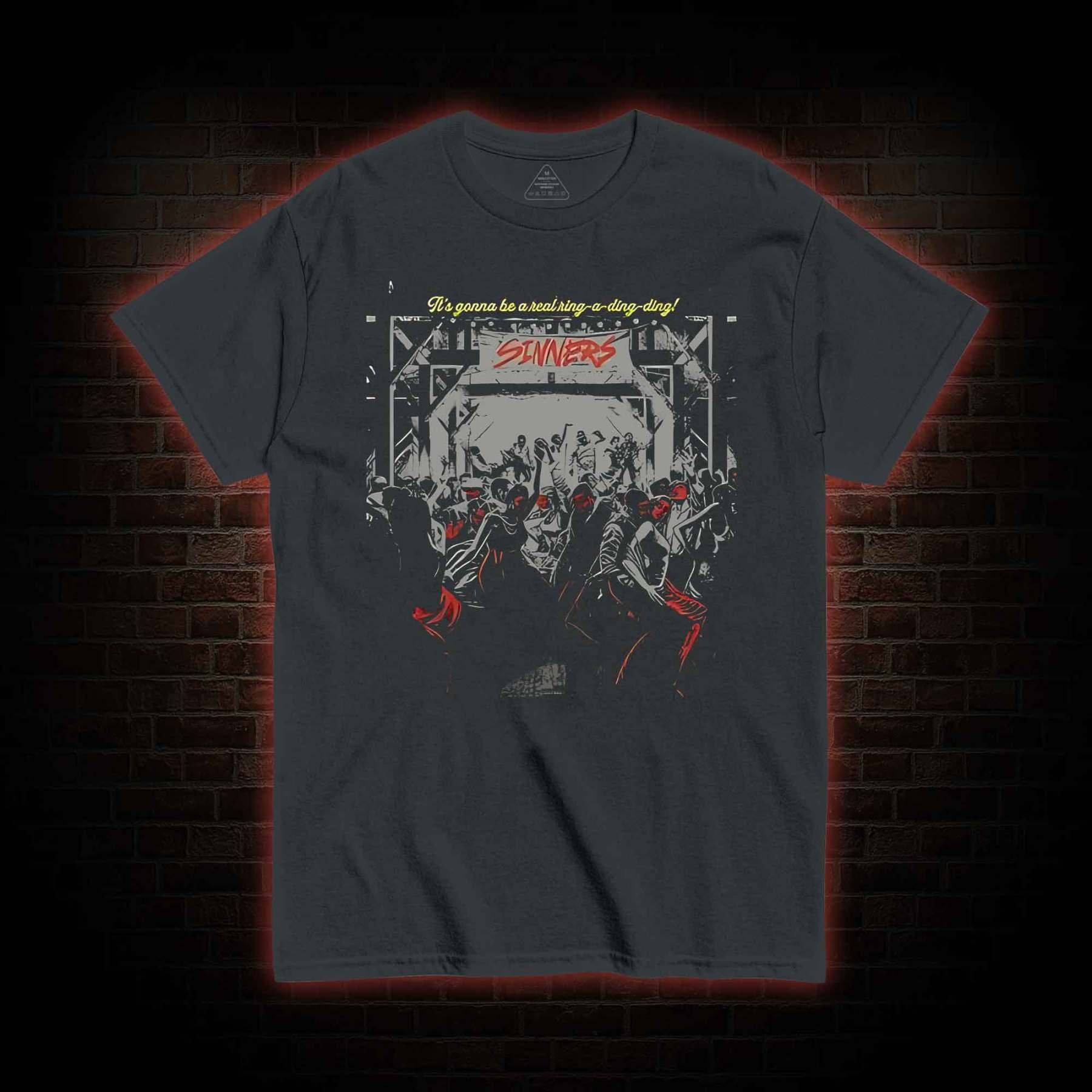 It's Gonna be Real Ring-a-ding-ding T-shirt