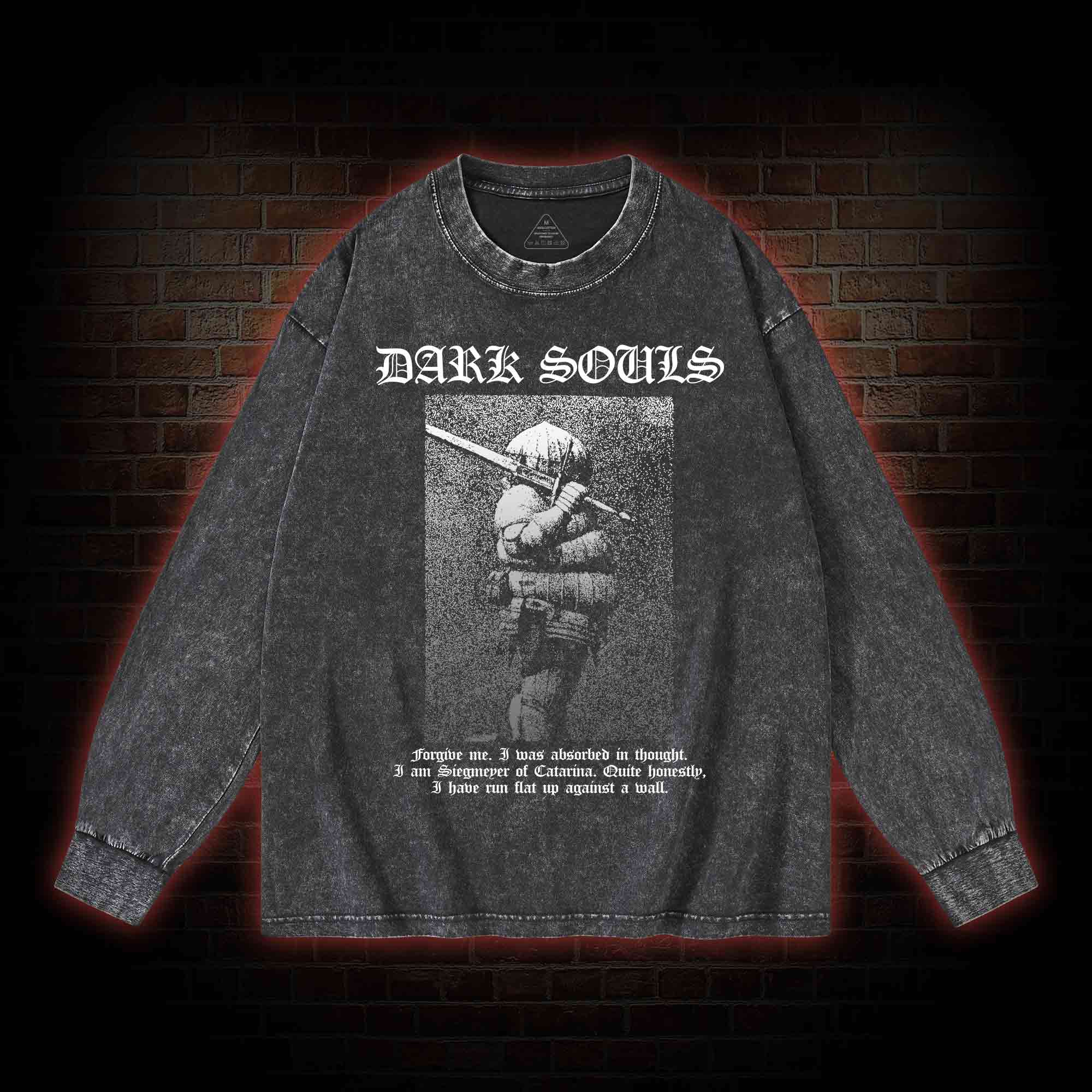 Siegmeyer Of Catarina Washed Long-Sleeve T-shirt