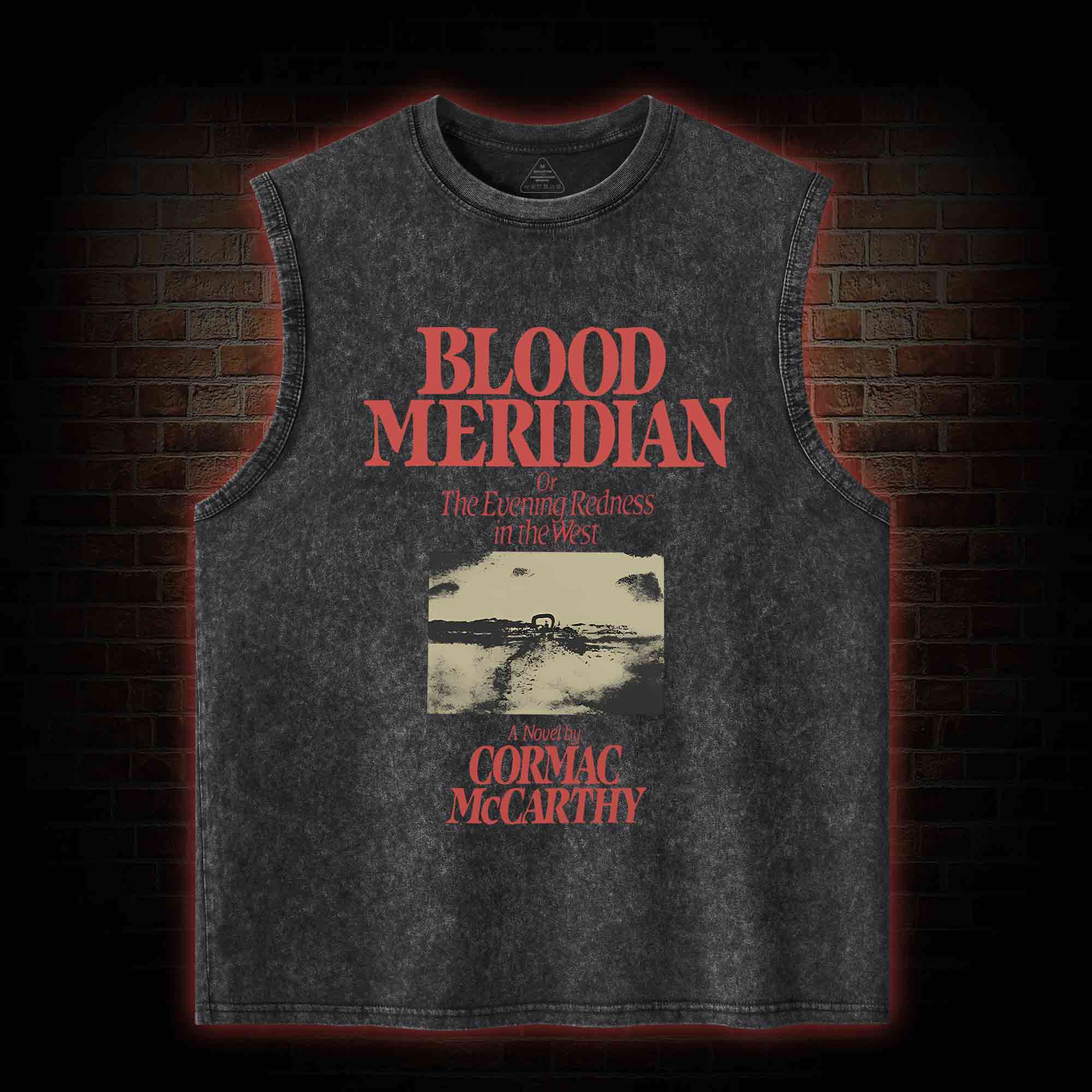 Blood Meridian Retro Washed Tank Top