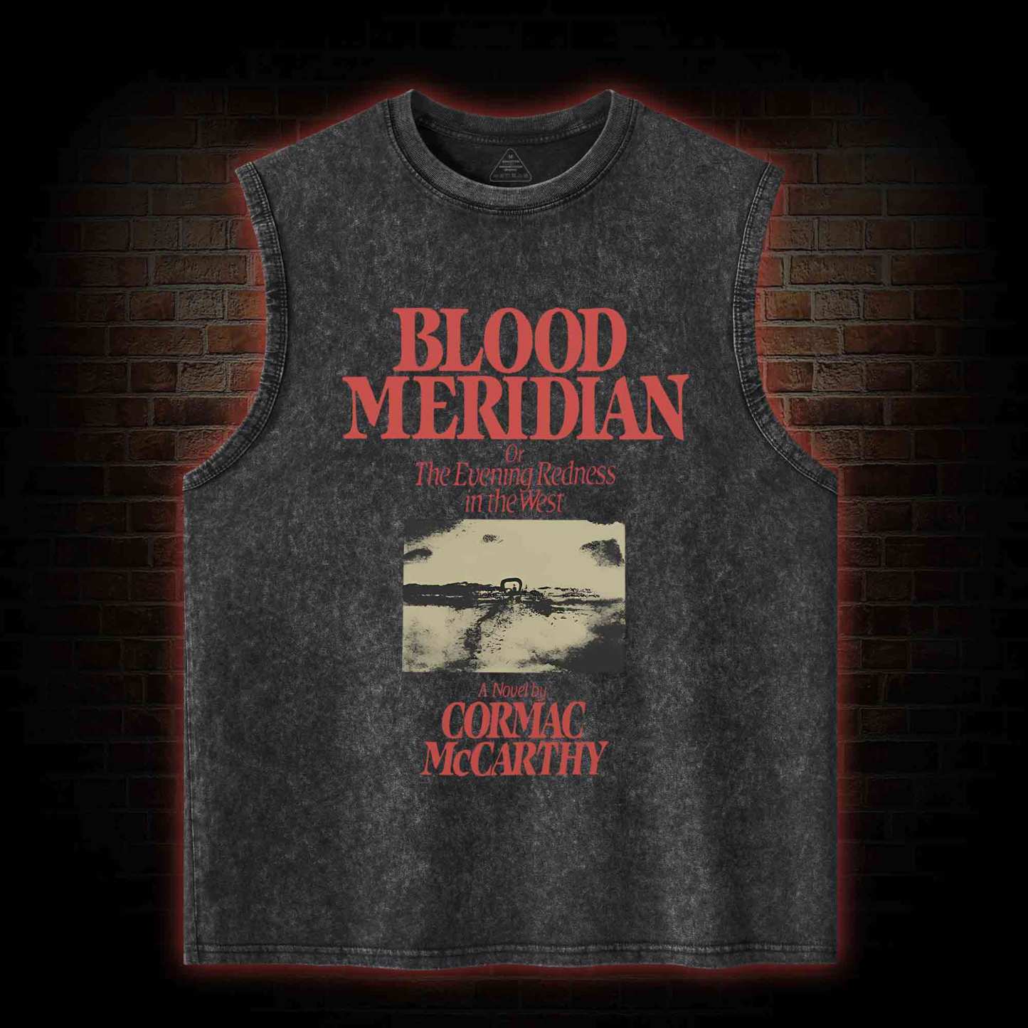 Blood Meridian Retro Washed Tank Top