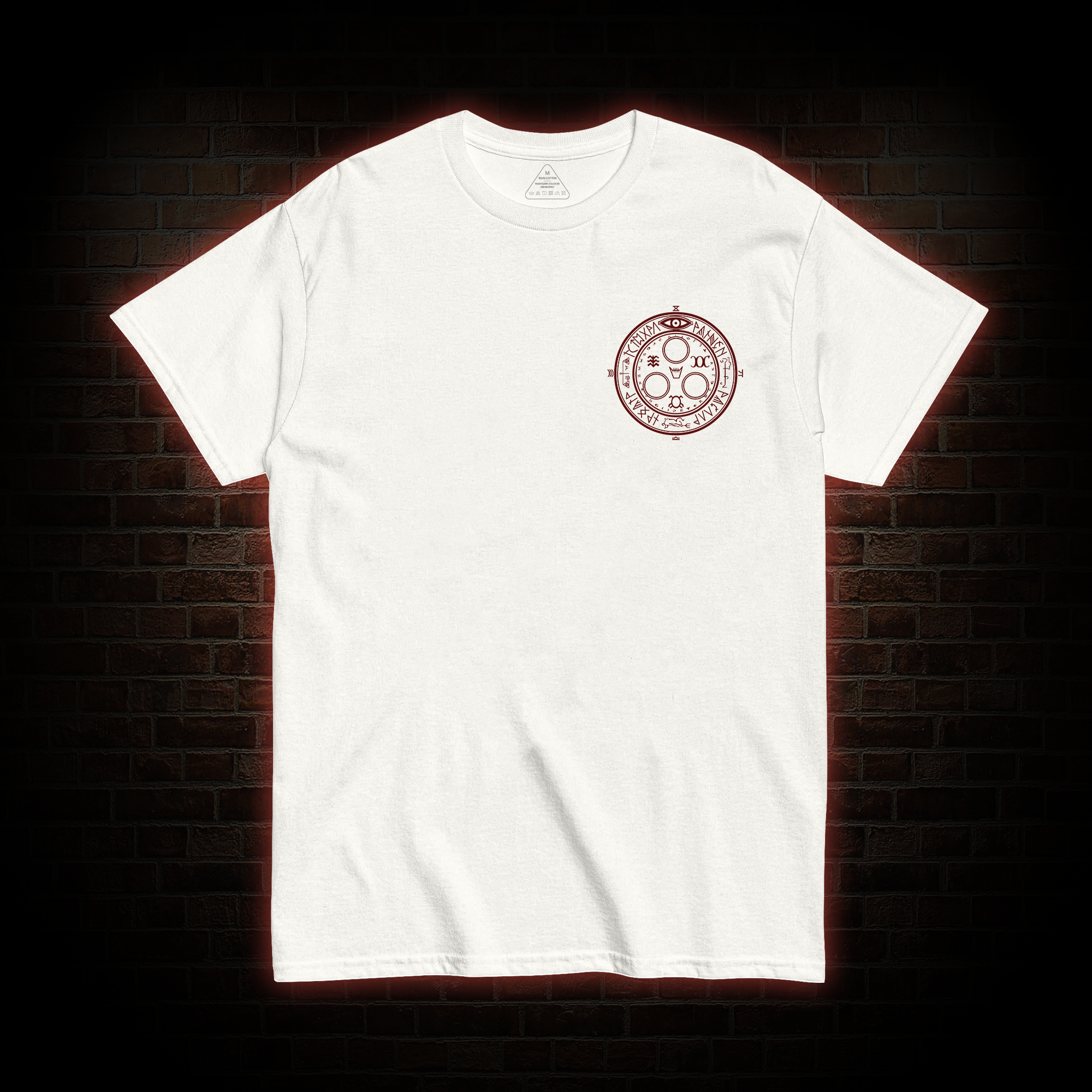 There Was a Hole Back Print T-Shirt