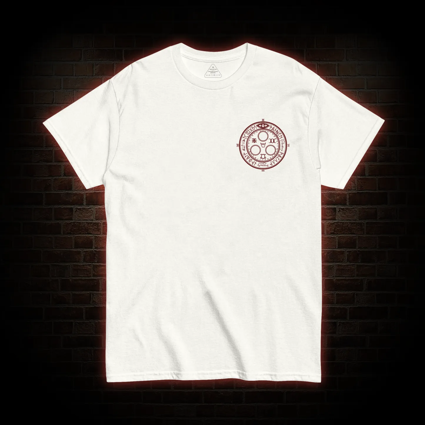 There Was a Hole Back Print T-Shirt