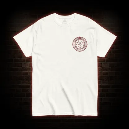 There Was a Hole Back Print T-Shirt