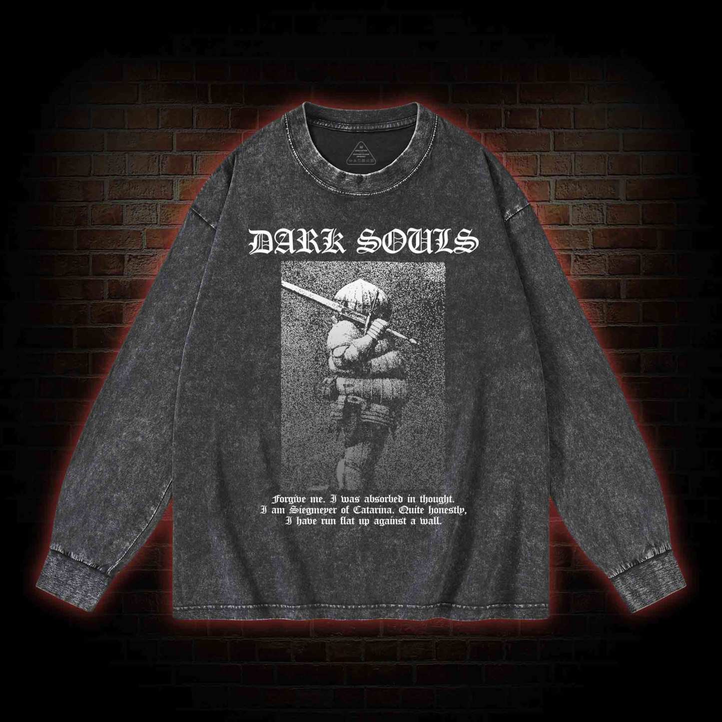 Siegmeyer Of Catarina Washed Long-Sleeve T-shirt