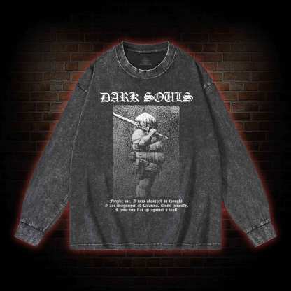 Siegmeyer Of Catarina Washed Long-Sleeve T-shirt