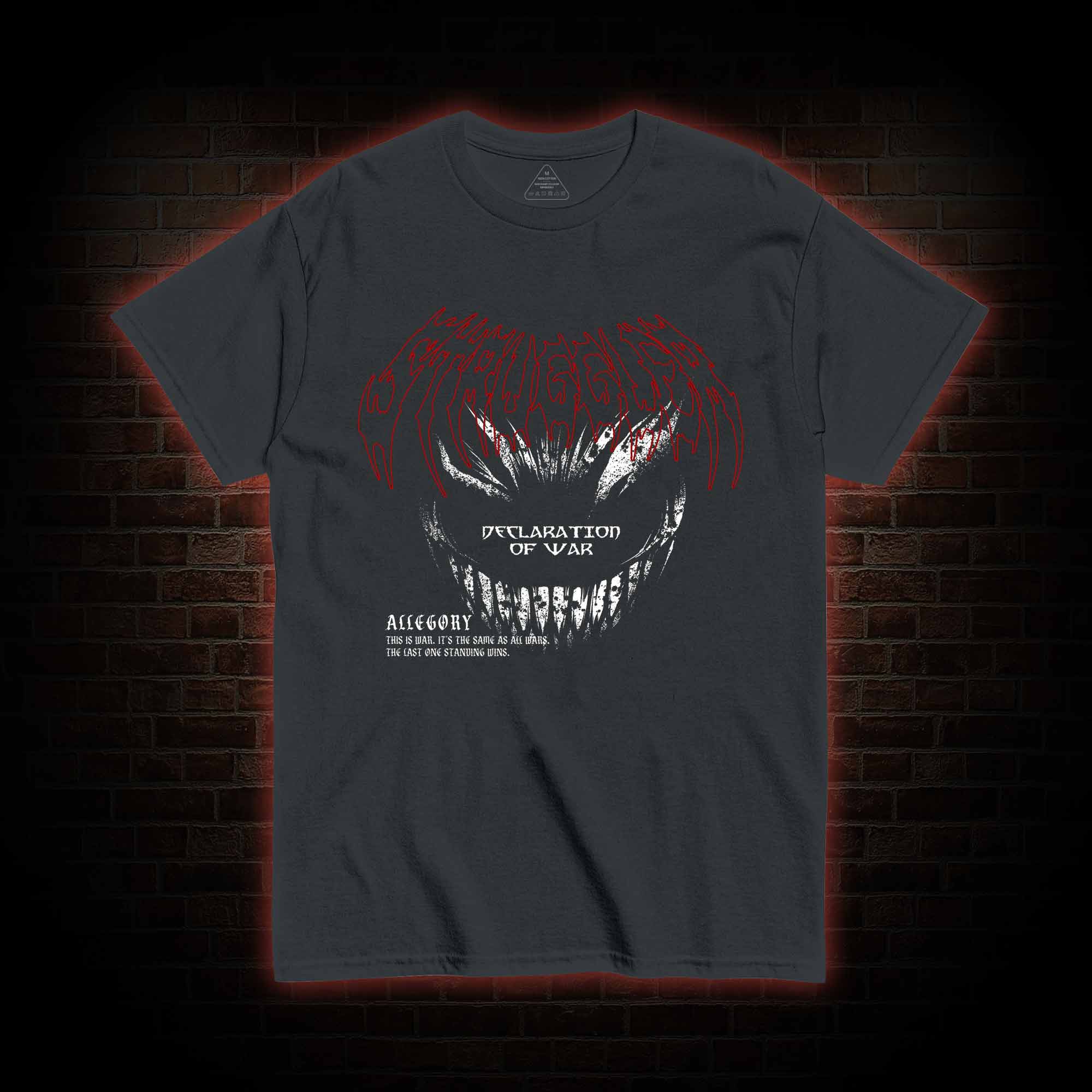 Declaration of War T-shirt 