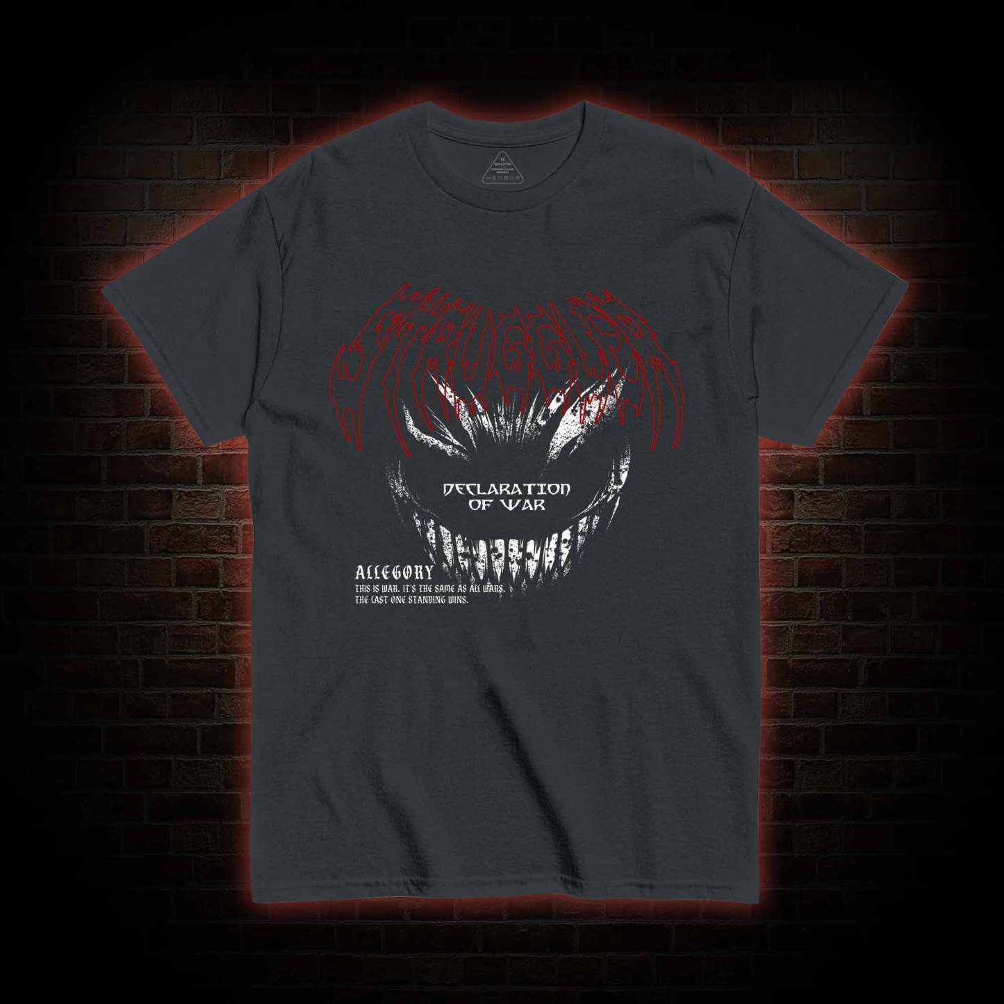 Declaration of War T-shirt 