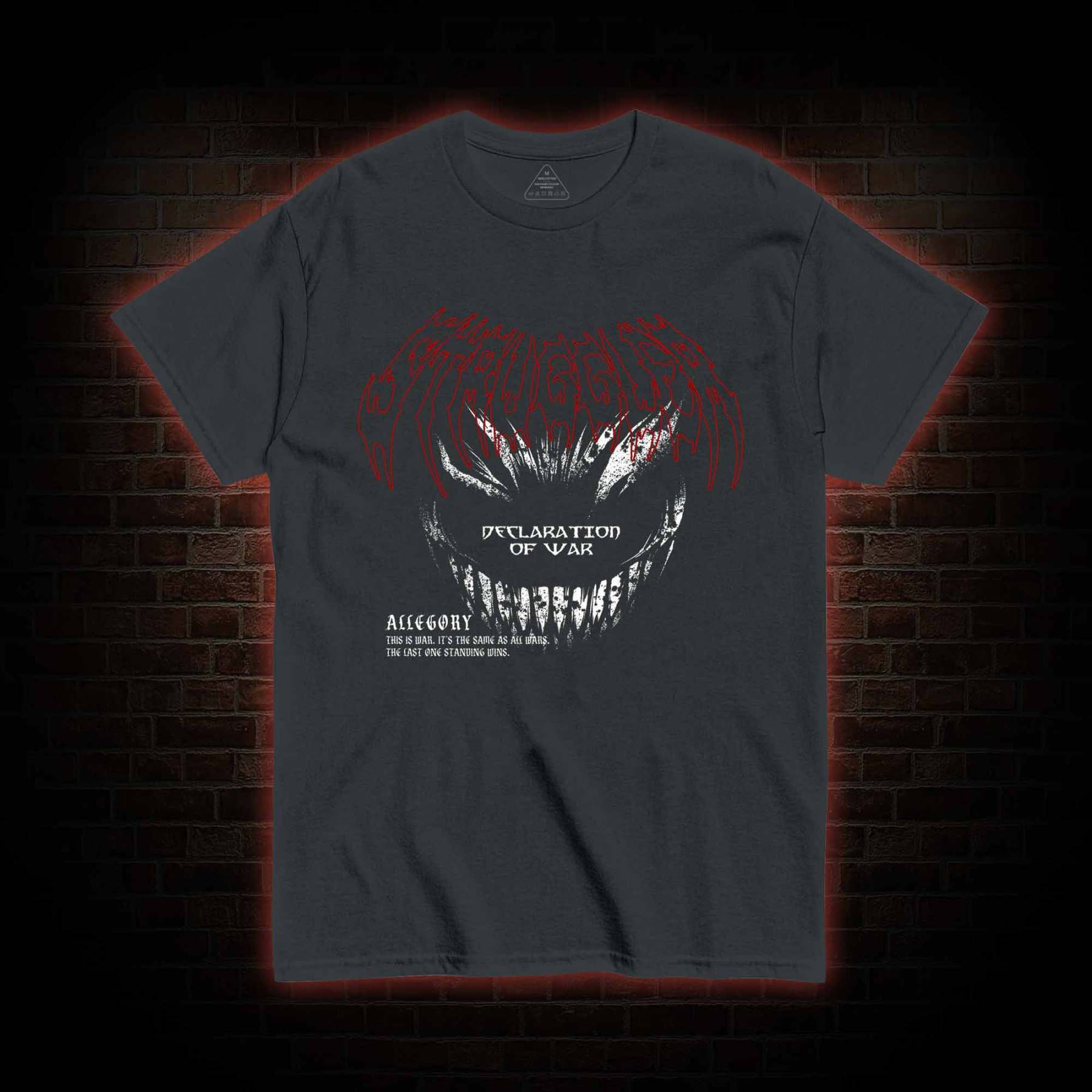 Declaration of War T-shirt 