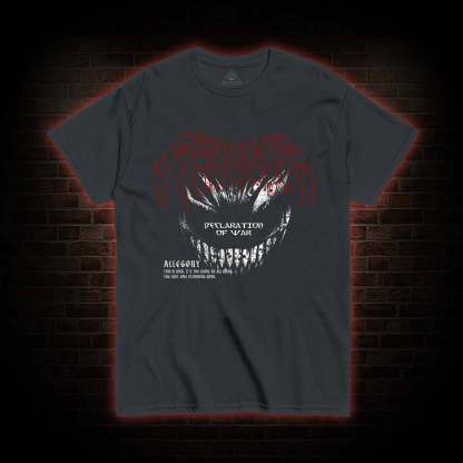 Declaration of War T-shirt 