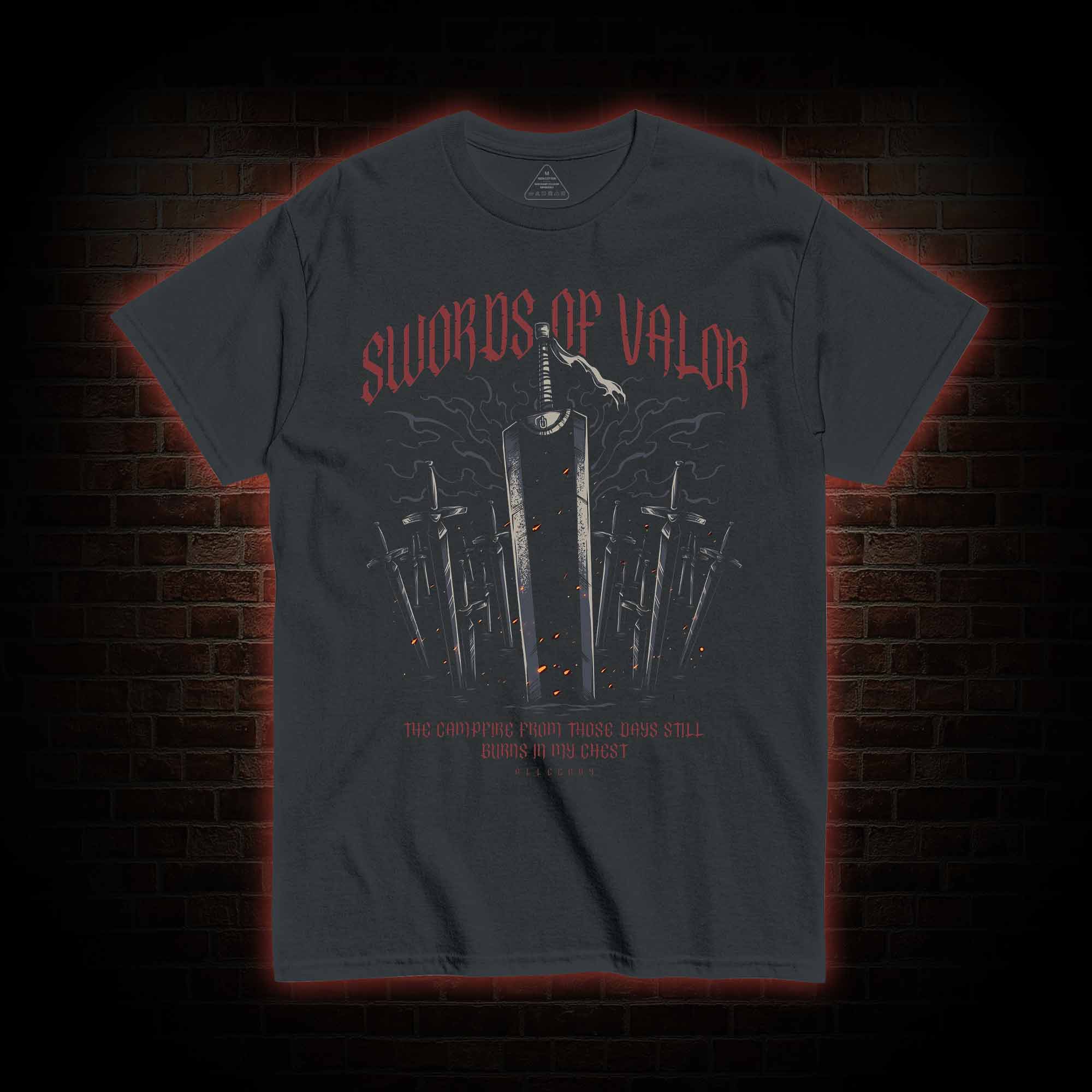 Swords of Valor T-shirt 