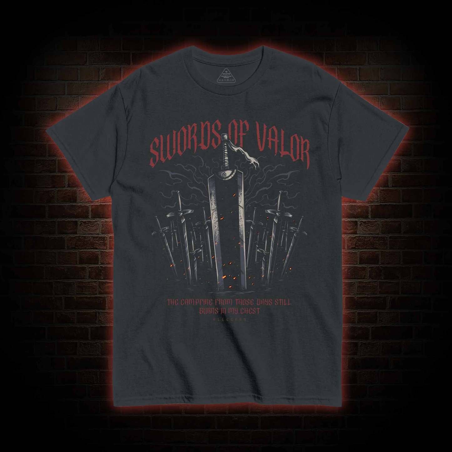Swords of Valor T-shirt 