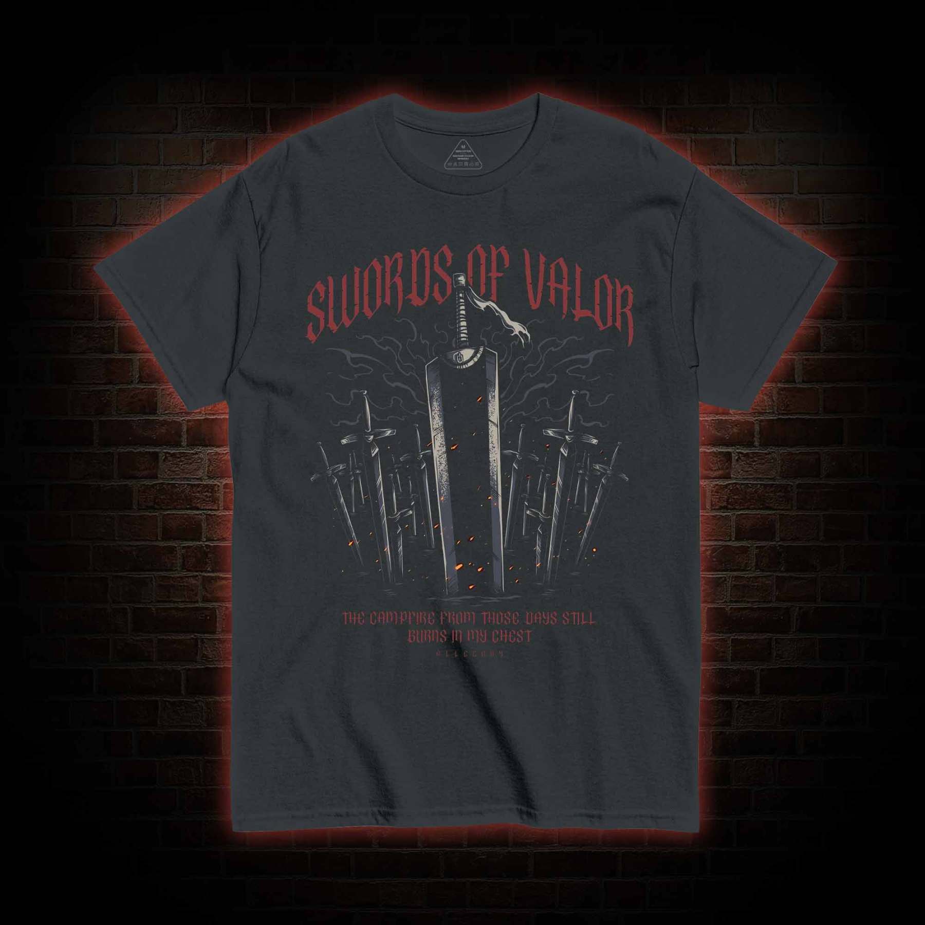 Swords of Valor T-shirt 