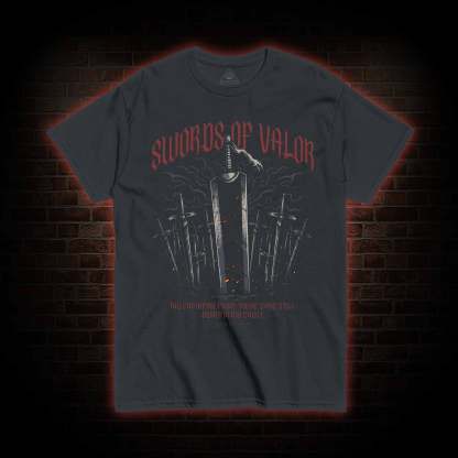 Swords of Valor T-shirt 