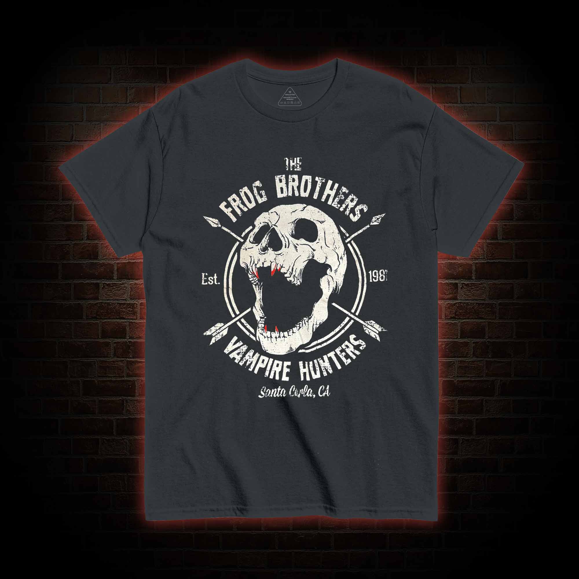 Vampire Hunters T-shirt 