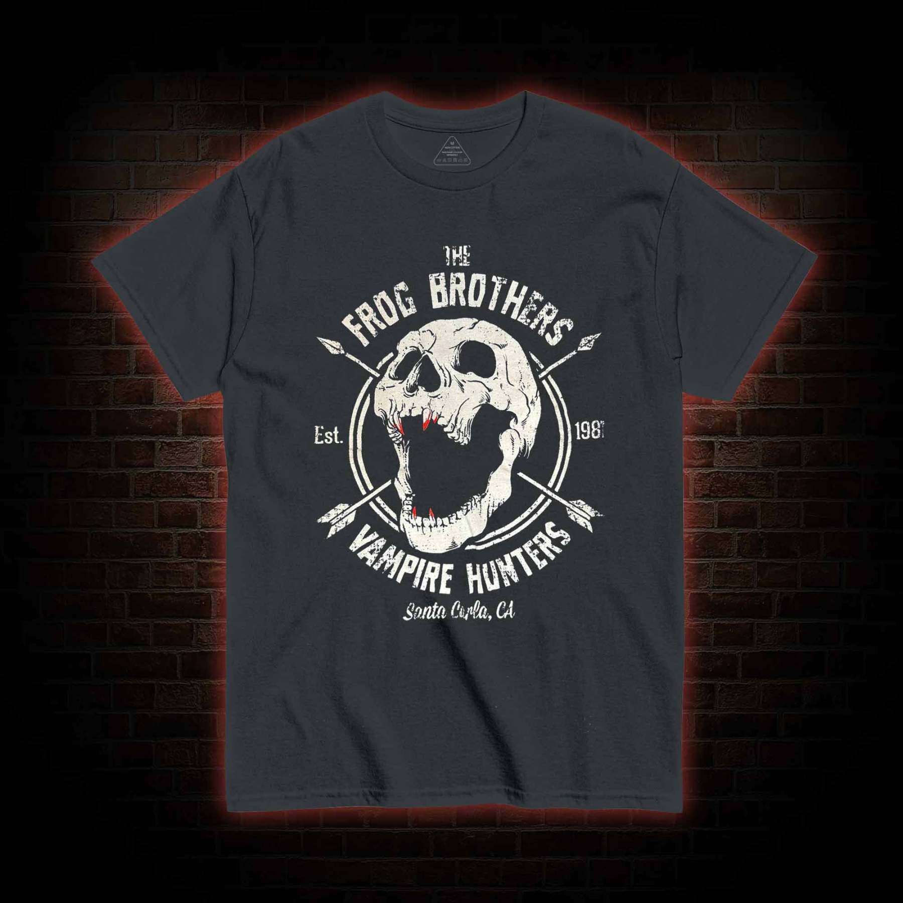 Vampire Hunters T-shirt 