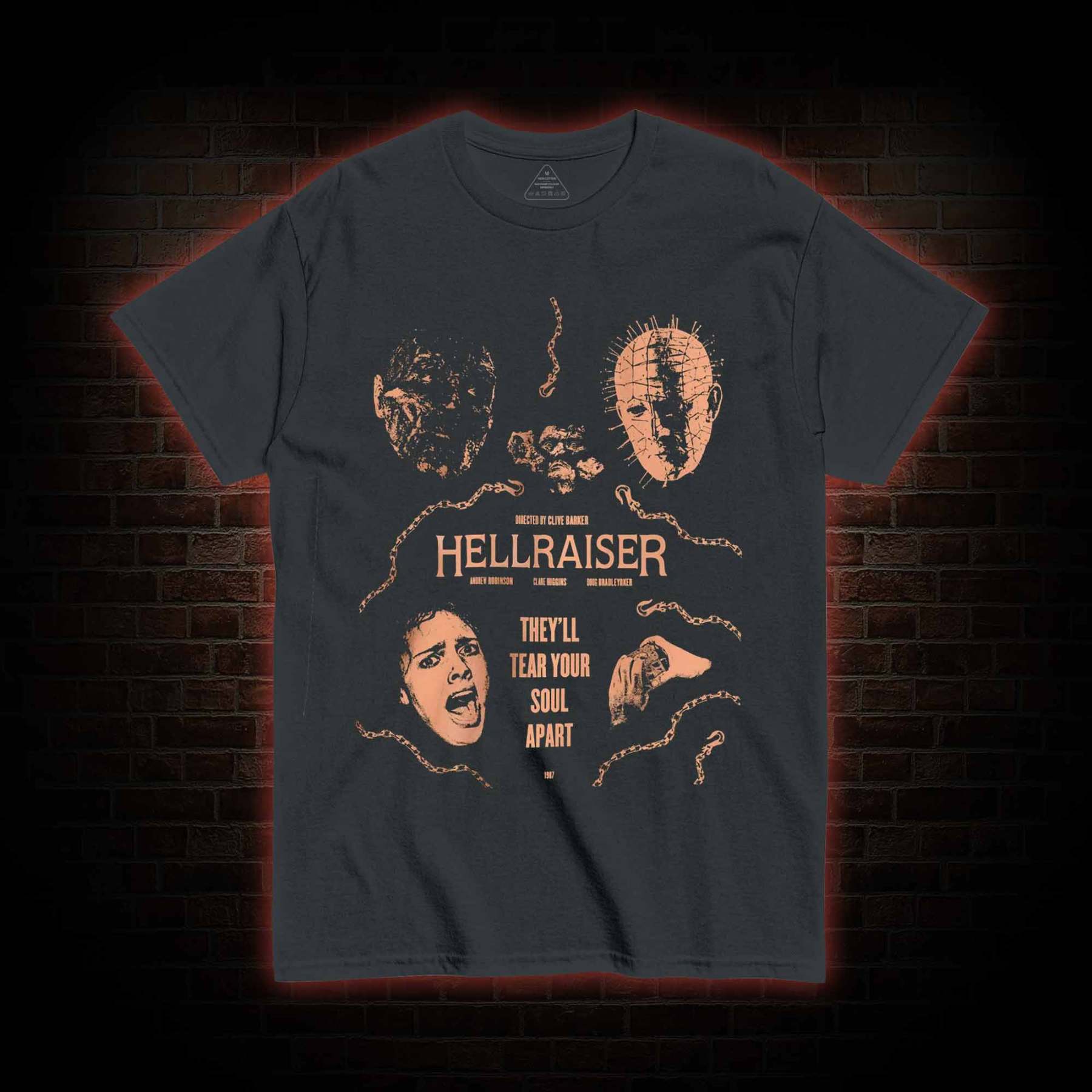 They'll Tear Your Soul Apart T-shirt 