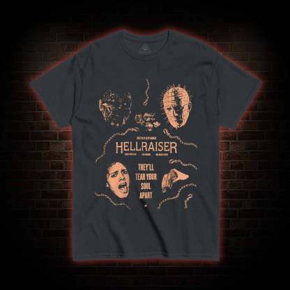 They'll Tear Your Soul Apart T-shirt 