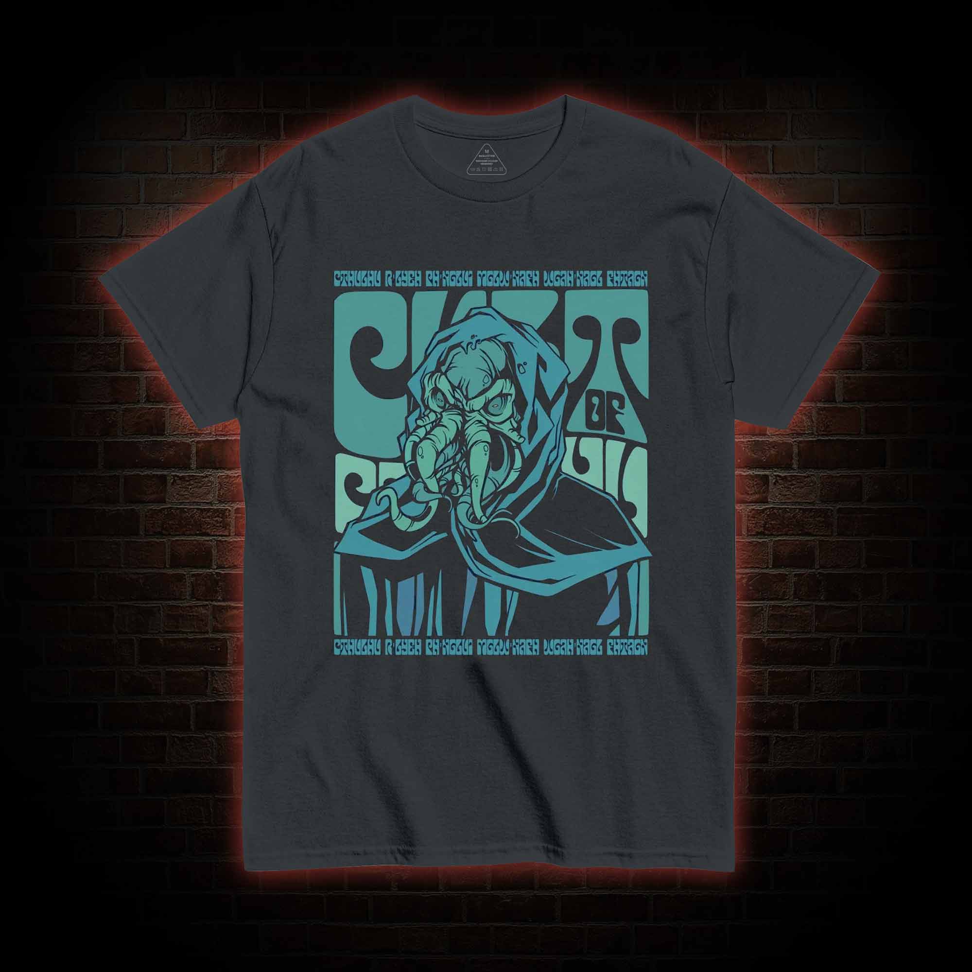 Cult of Cthulhu Retro T-shirt 