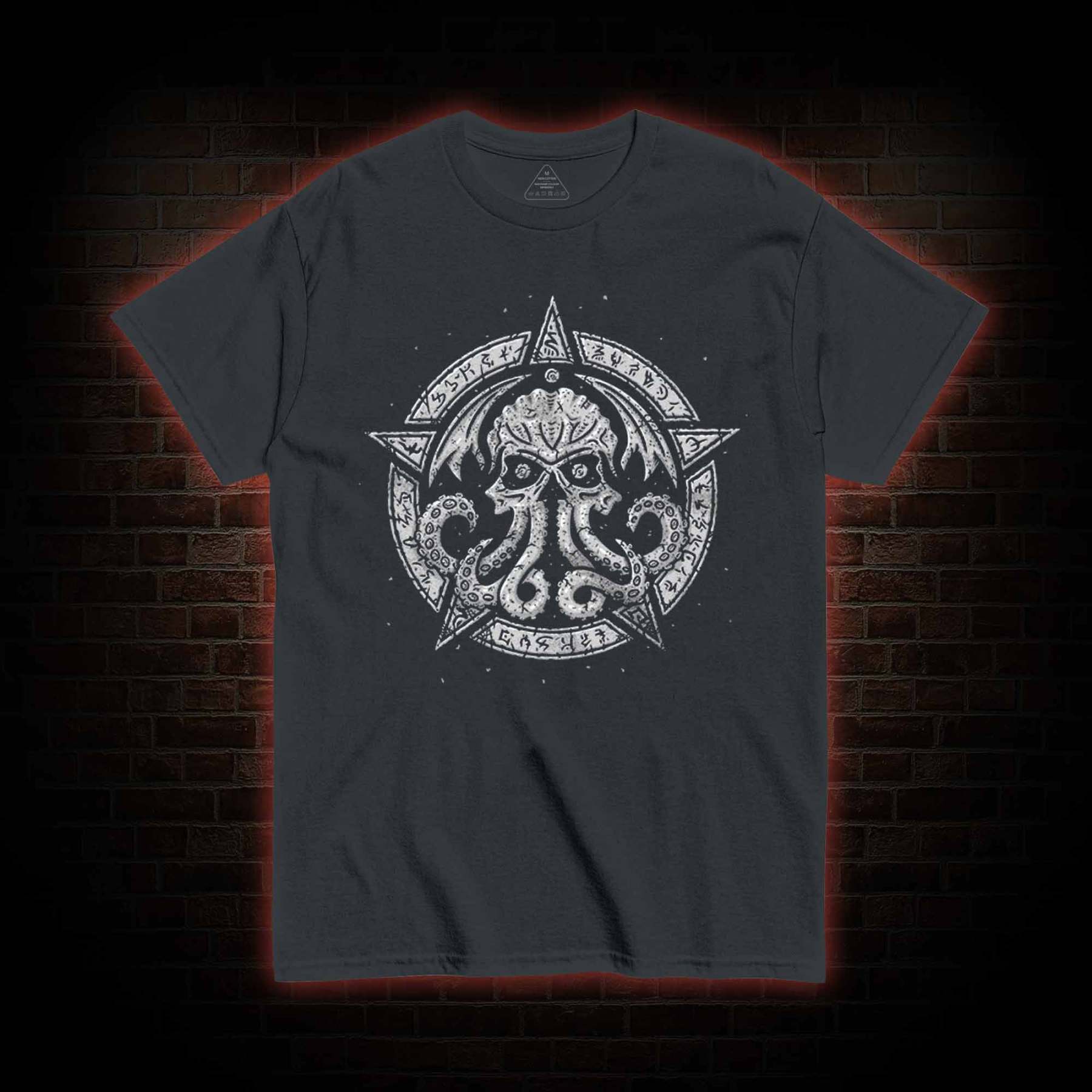 Cthulhu Fhtagn Vintage T-shirt 