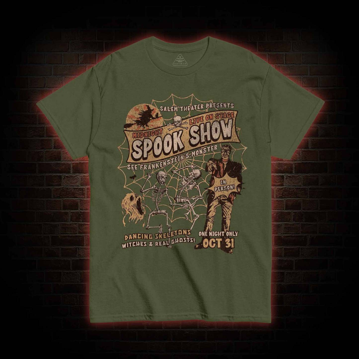 Monster Shows T-shirt 