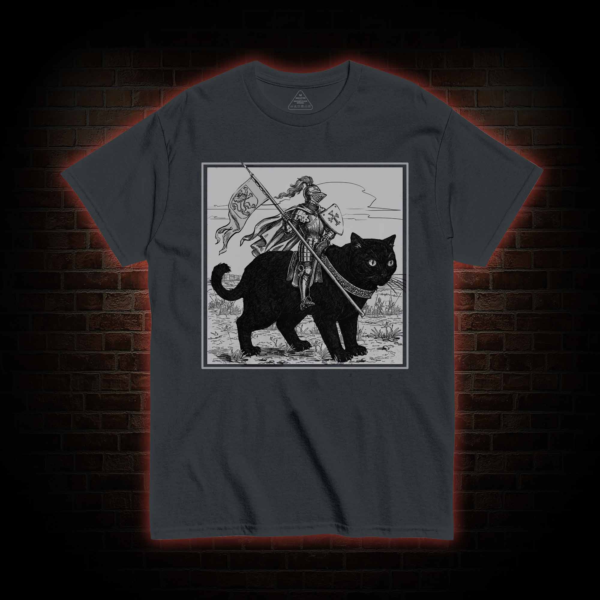 Medieval Knight T-shirt