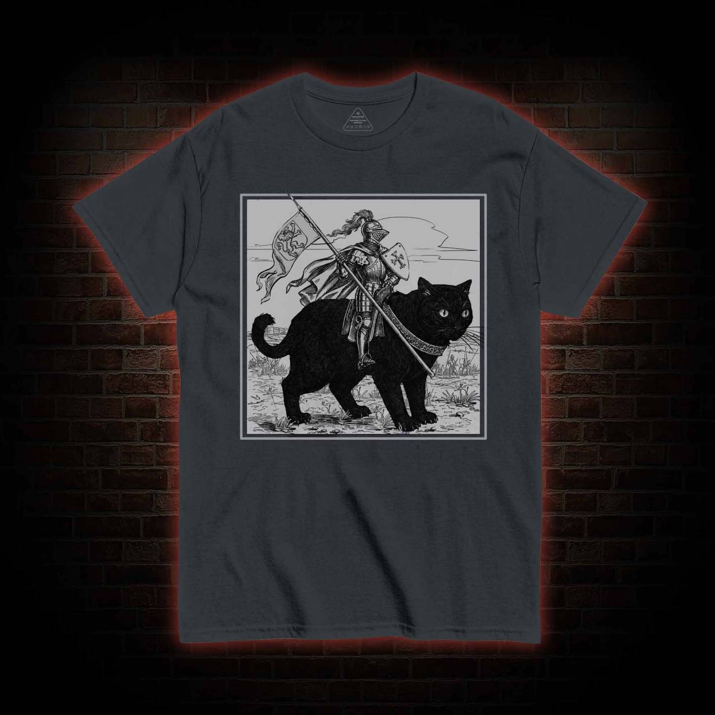 Medieval Knight T-shirt